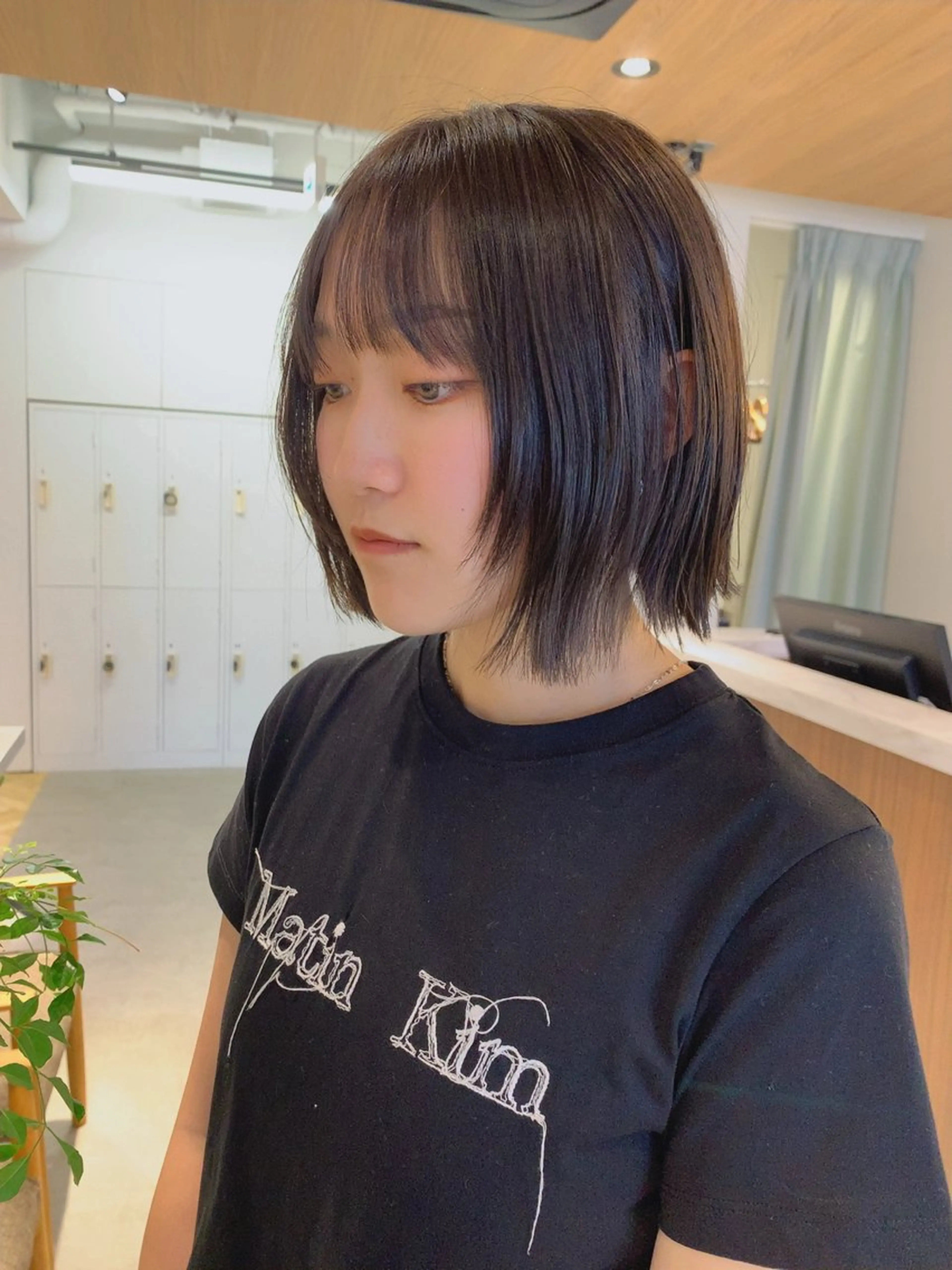 ショート カラー カット ヘアカラー トリートメント ボブ/大人ヘア k-two濱田のヘアスタイル