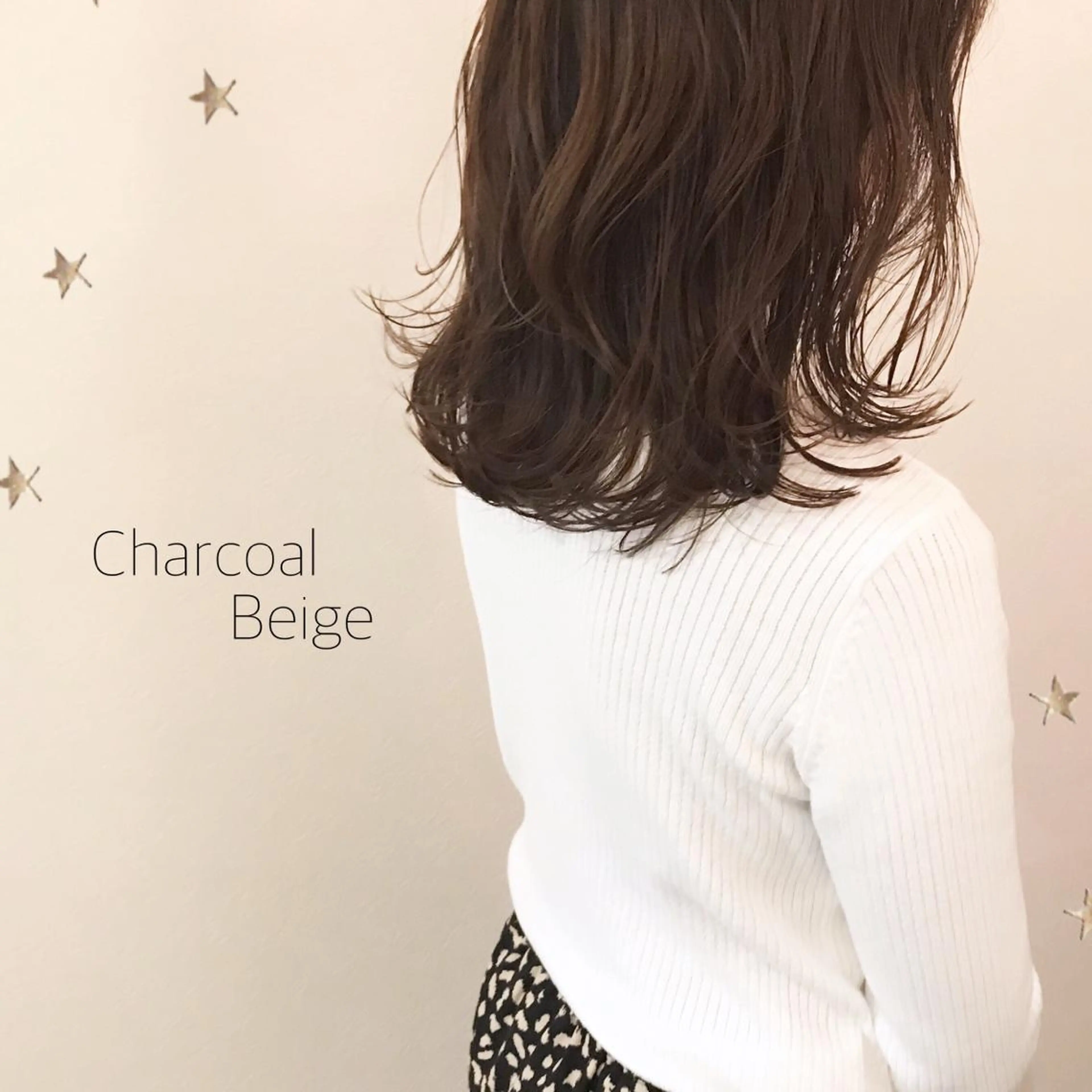 ミディアム カラー salon AKIRA所属・市川 千夏のヘアスタイル