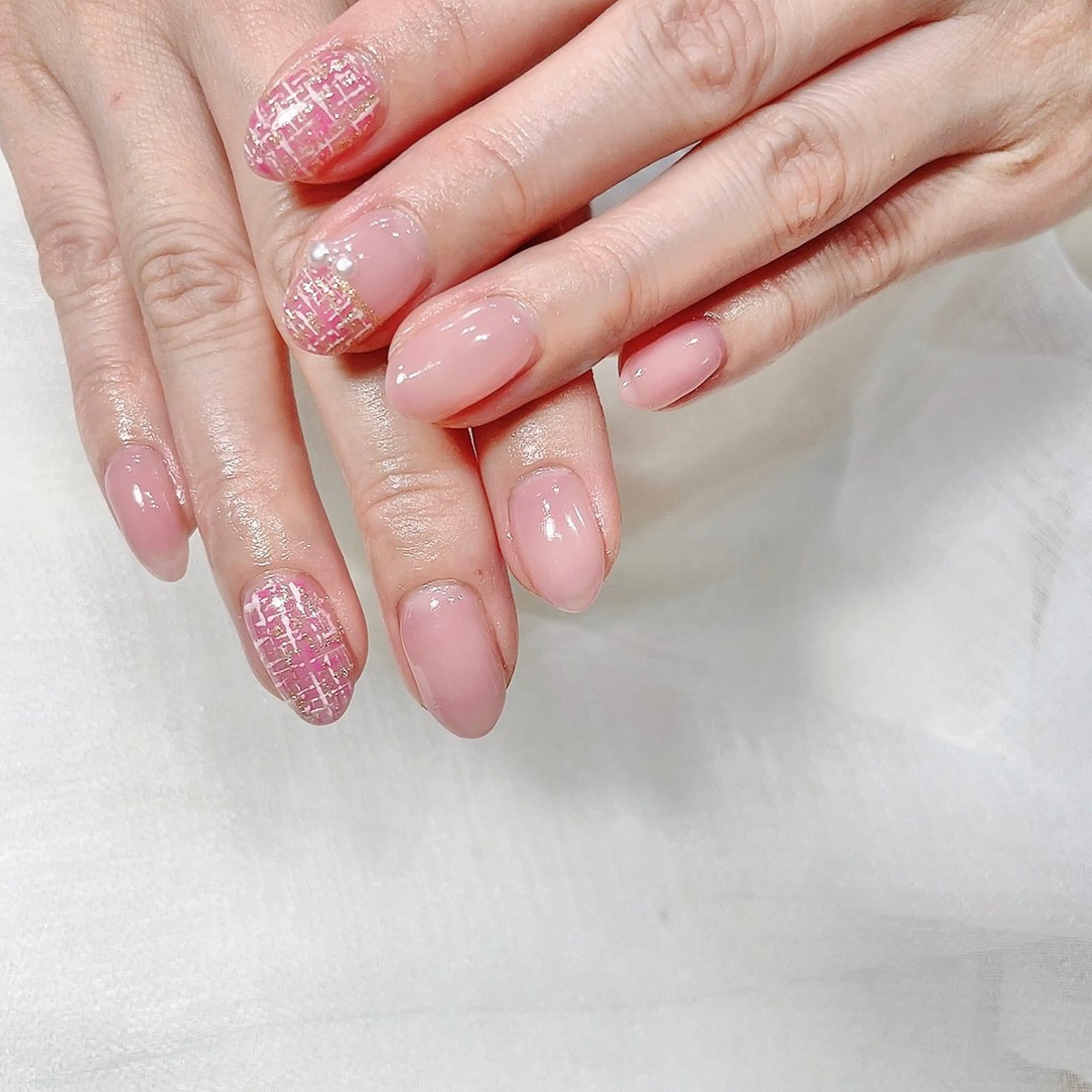 ネイル 08×nail ＆school所属・宮永 まおのネイルデザイン