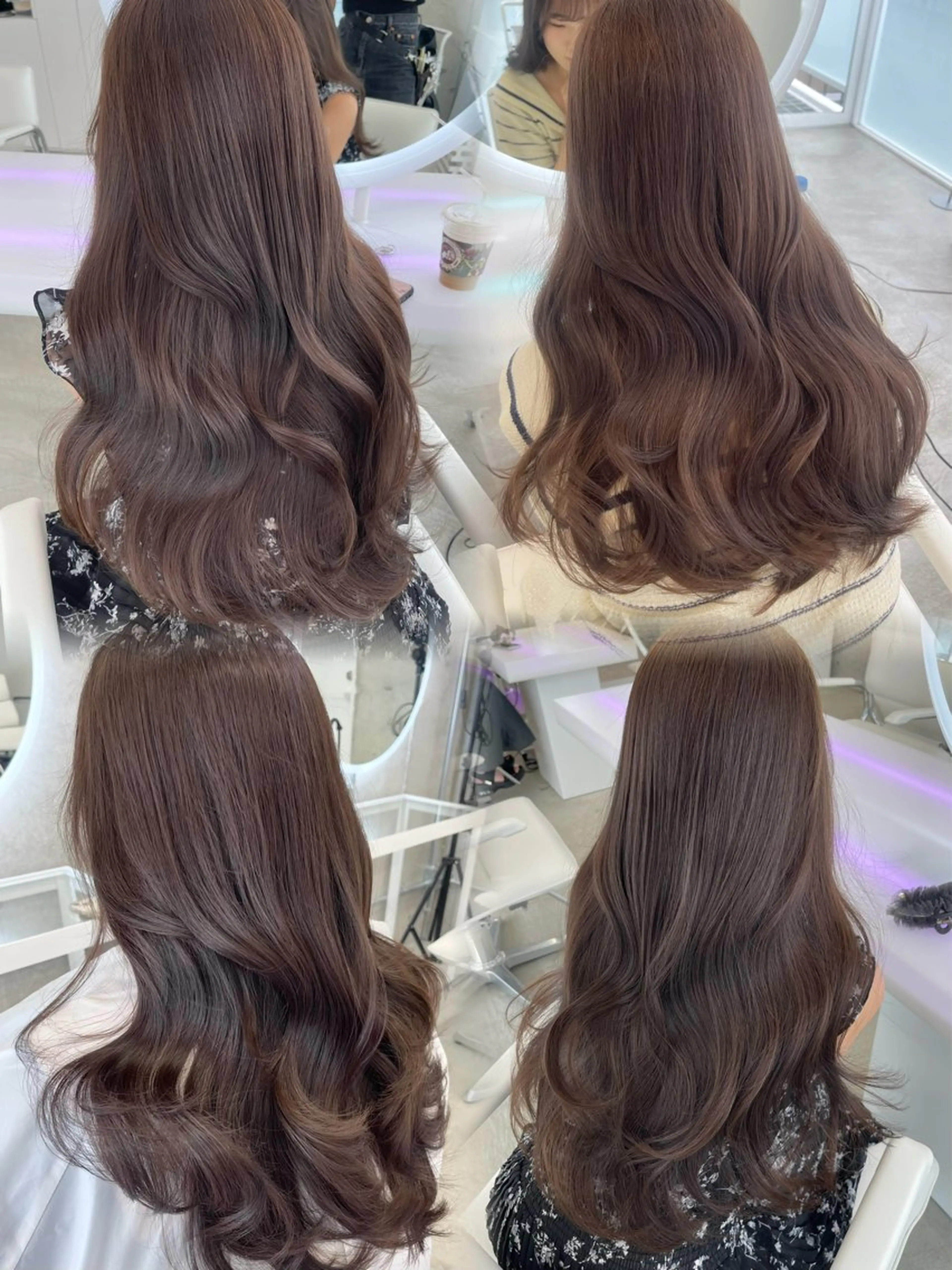 カットカラー🤎＋スペシャルトリートメントの写真