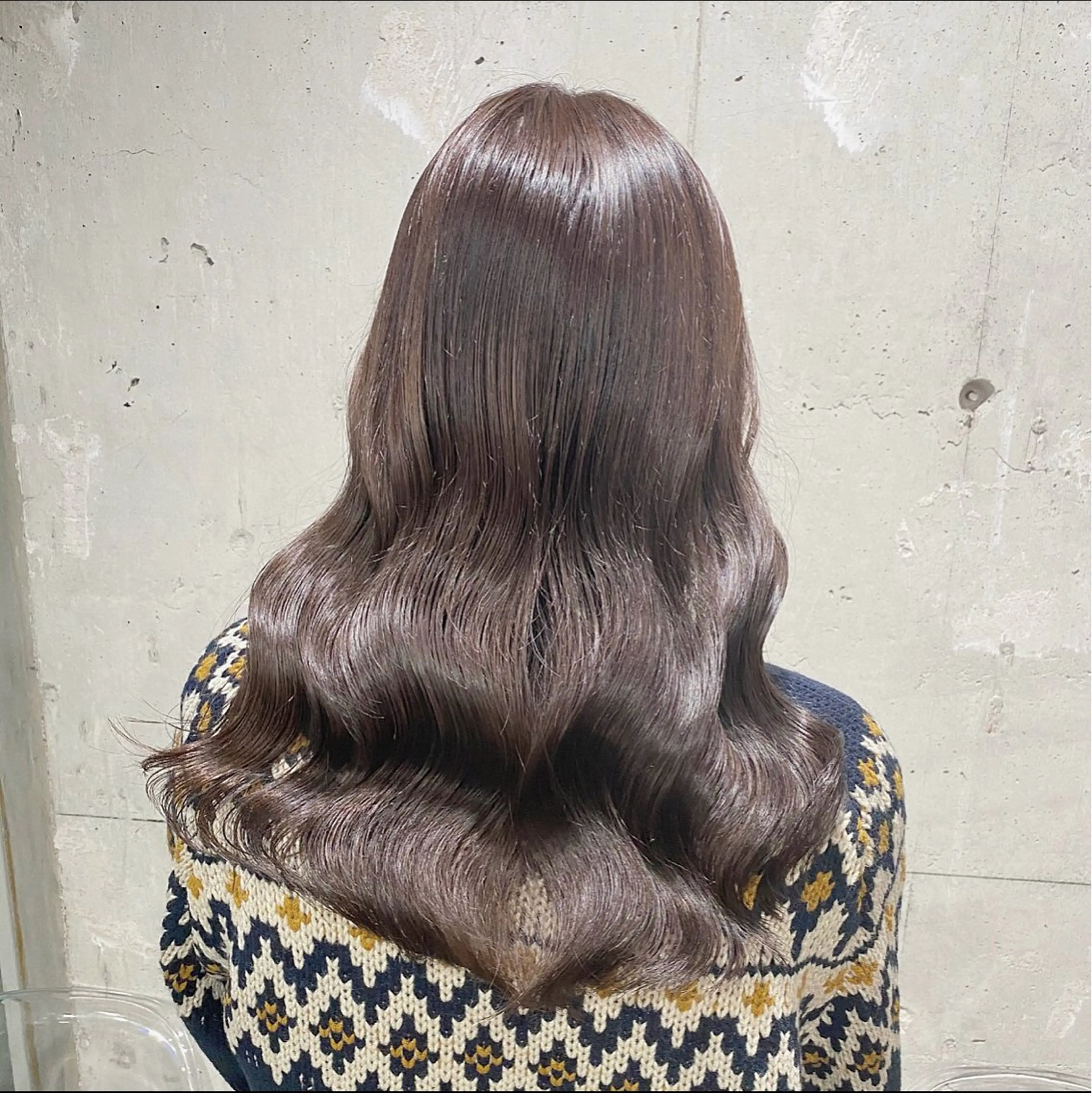 ロング カラー カット ヘアカラー 🔷似合わせのプロ KUMA🔷のヘアスタイル