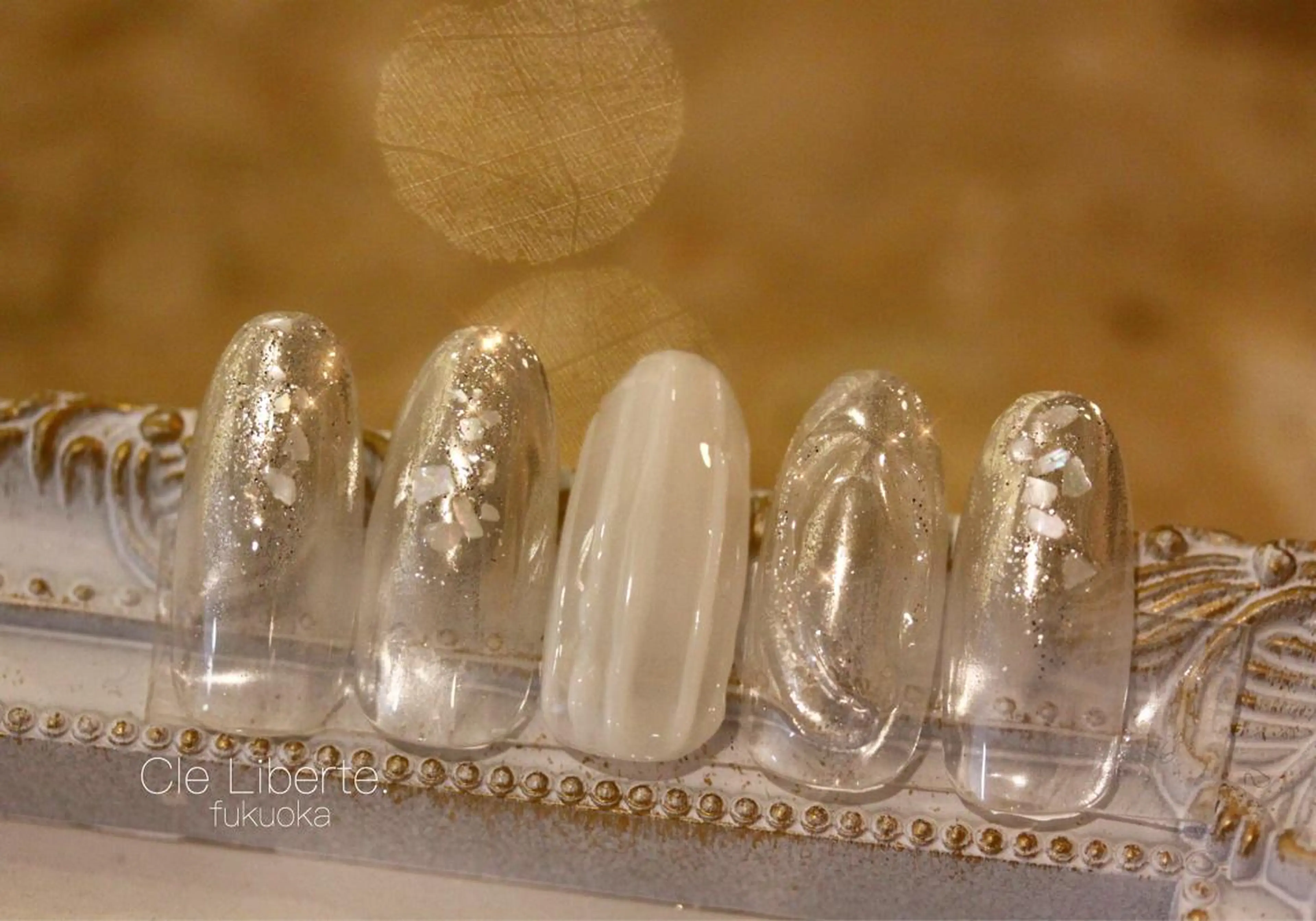 ネイル アートネイル フットネイル フレンチネイル スカルプネイル シンプルネイル Elio所属・Elio 国泰寺のネイルデザイン