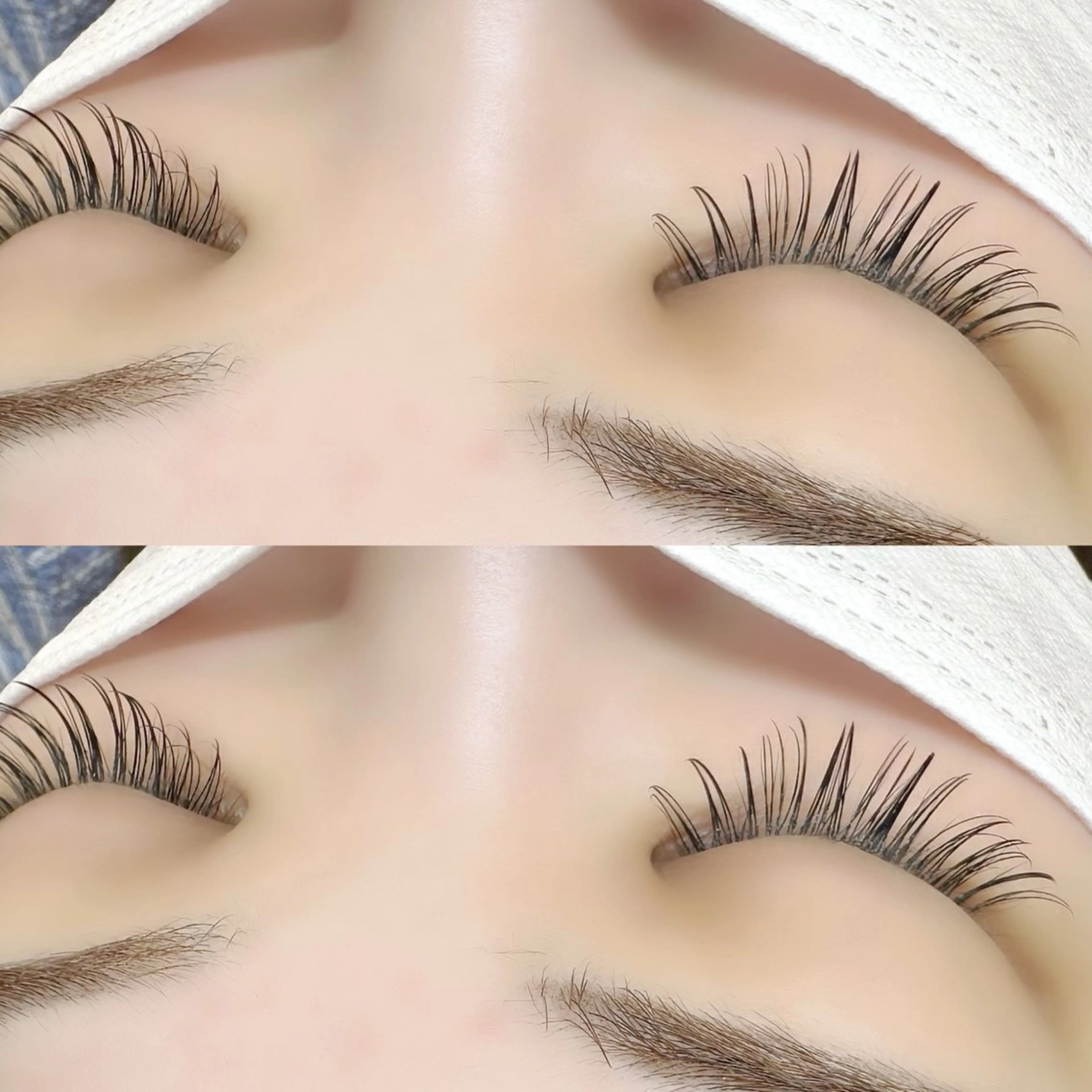 マツエク・マツパ フラットラッシュ マツエク alice tokyo中山★のマツエク・マツパデザイン