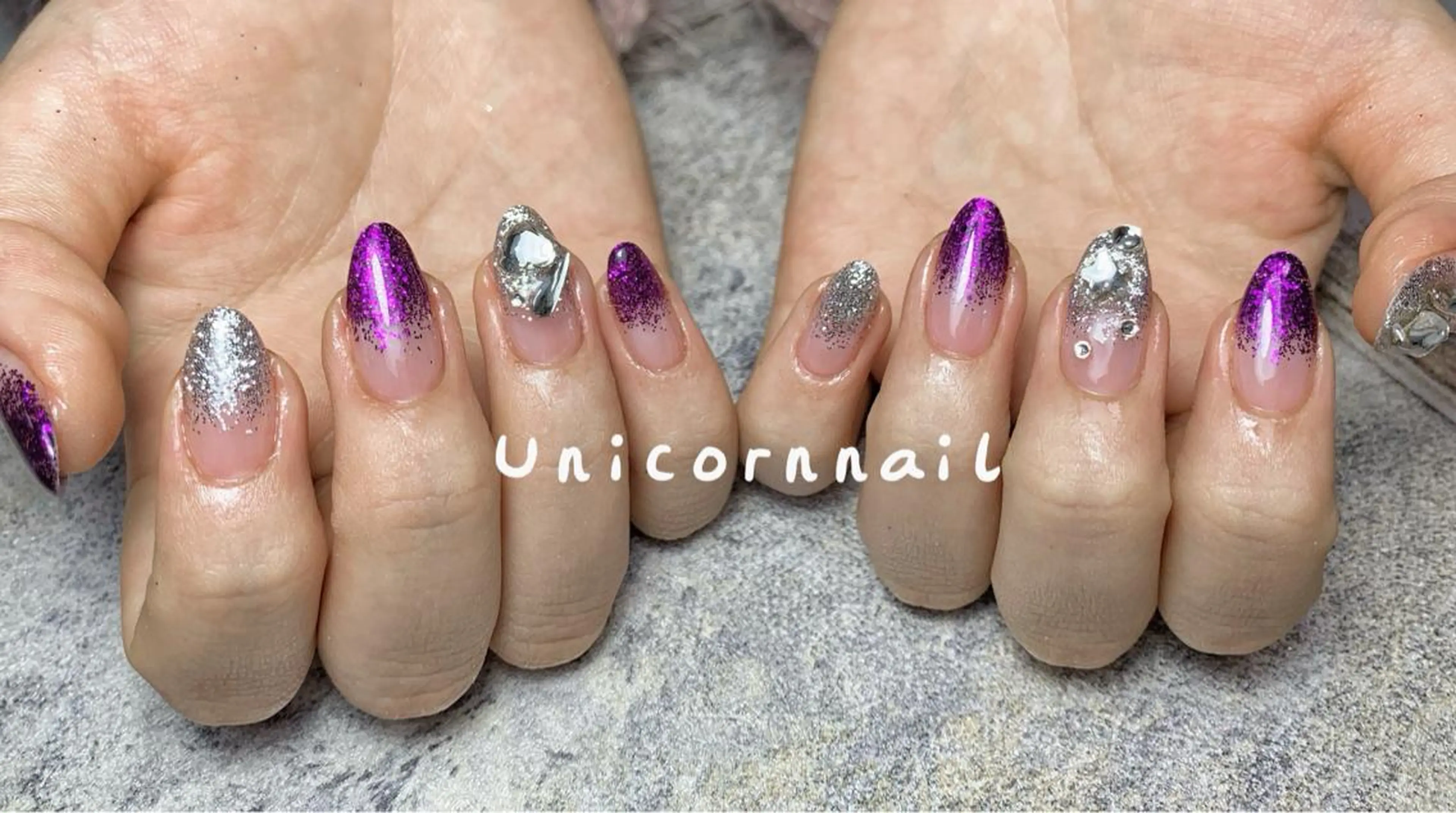 ネイル UnicornNail所属・Unicorn Nail 矢場町店のネイルデザイン