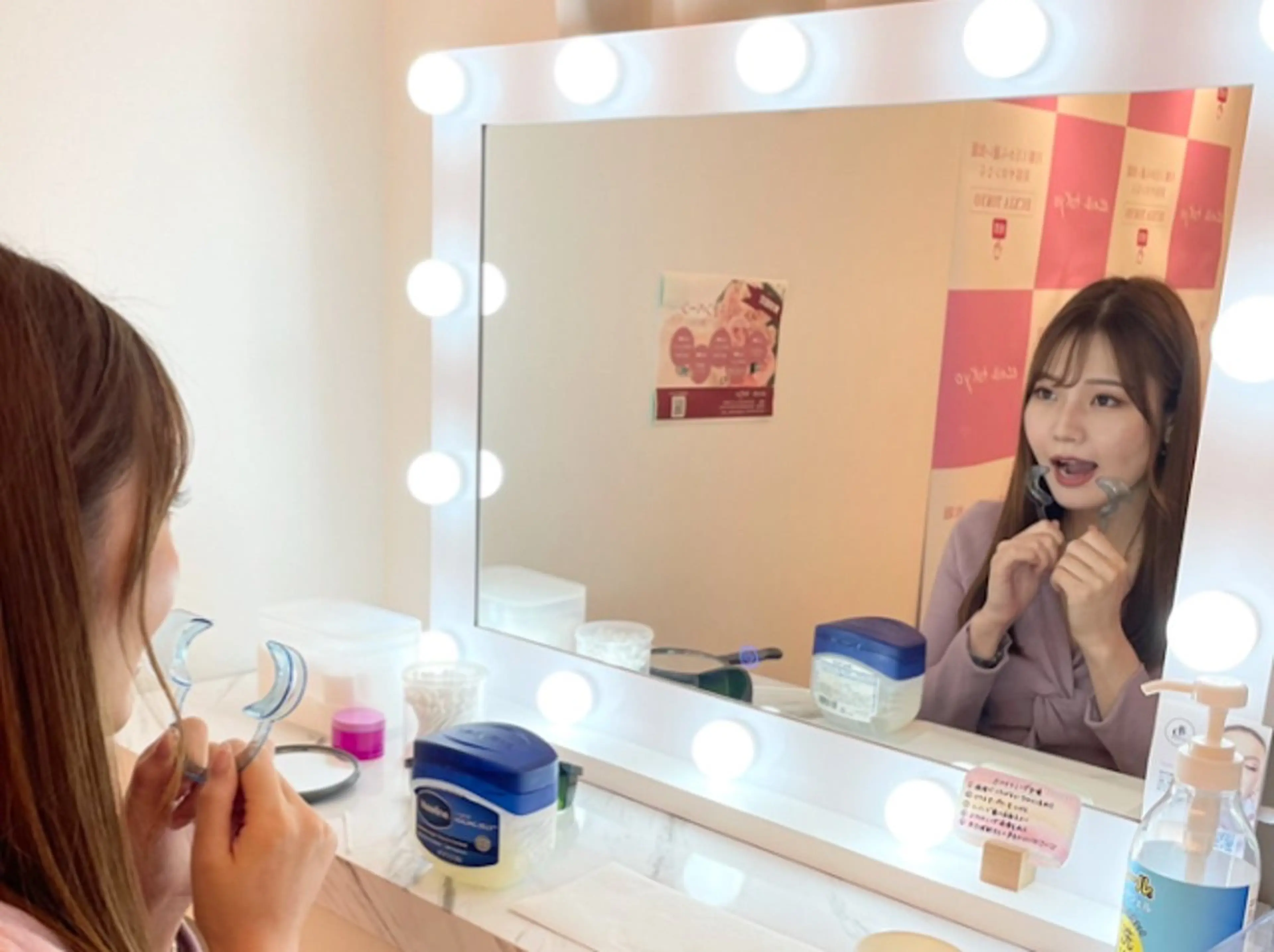 エステ セルフホワイトニング エクシア浜松店のエステ・リラクイメージ