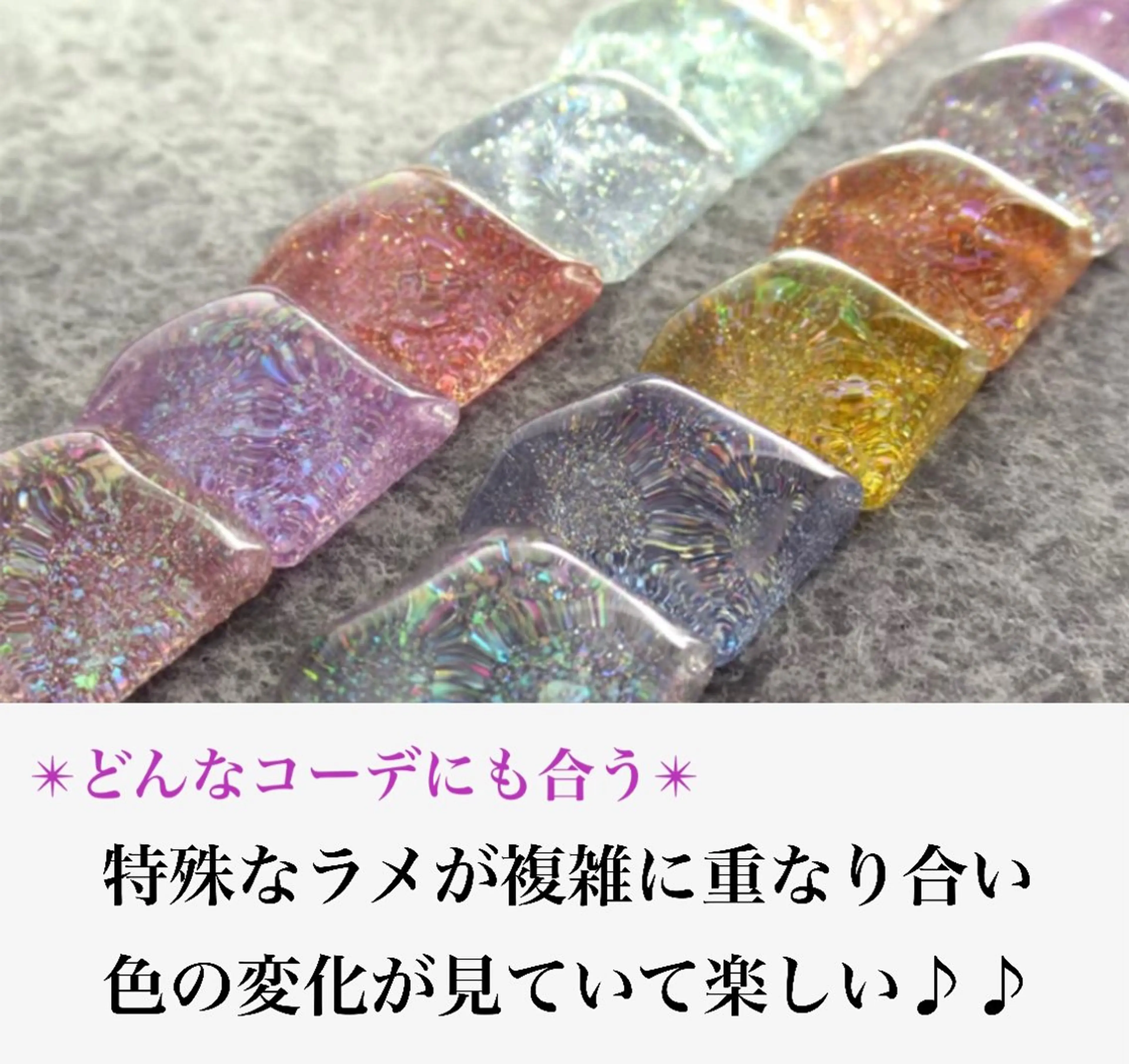 ★手指脱毛付き★ワンカラー/マグネット/フラッシュネイル/ハンドネイル【オフあり】パラジェル使用◎の写真