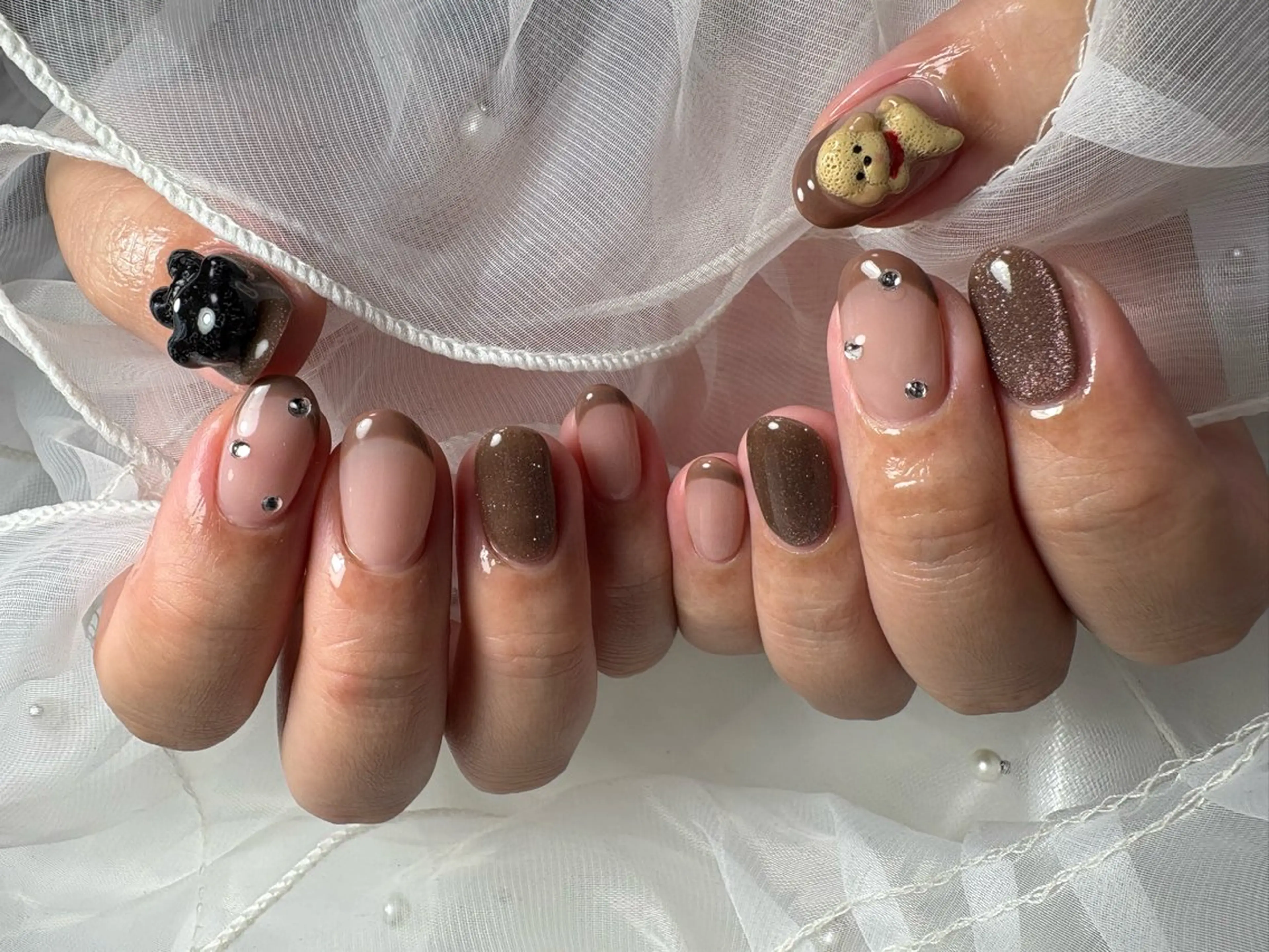 ネイル ハンドネイル salon de Belleのネイルデザイン