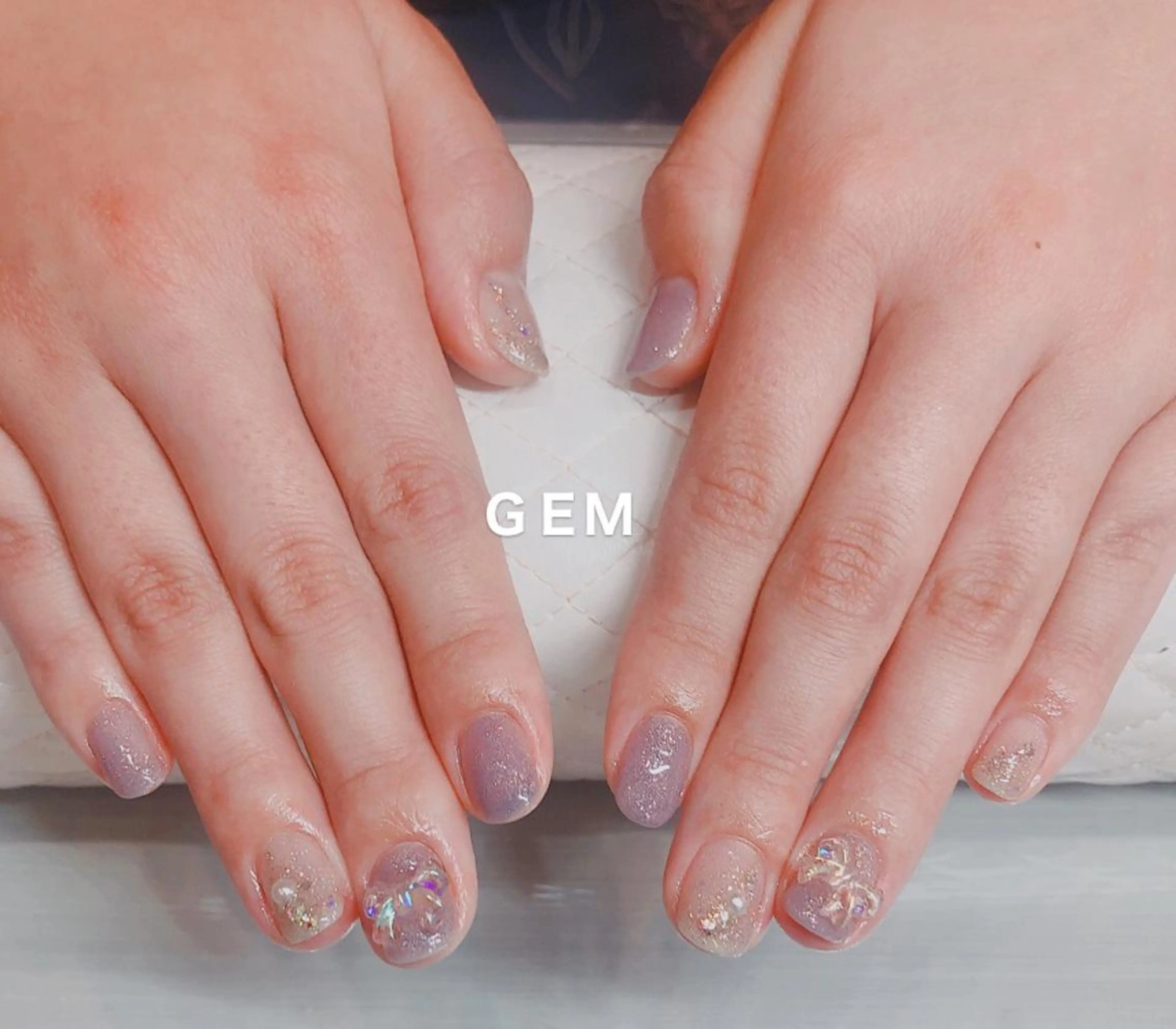 ネイル 持ち込み GEM所属・Gem  the beauty玲衣のネイルデザイン