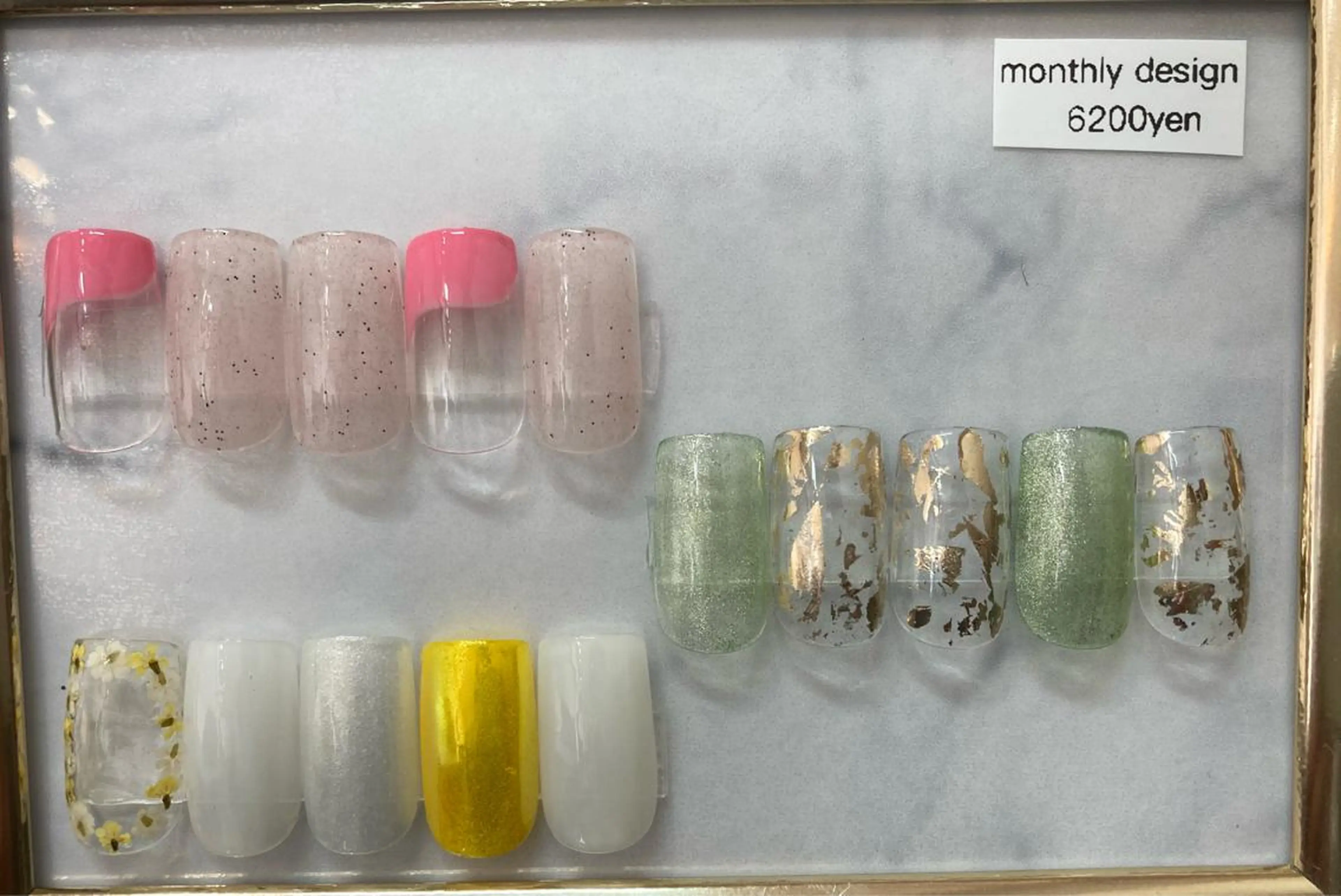 ネイル RicottEYELASH&NAIL所属・下城 葵のエステ・リラクイメージ