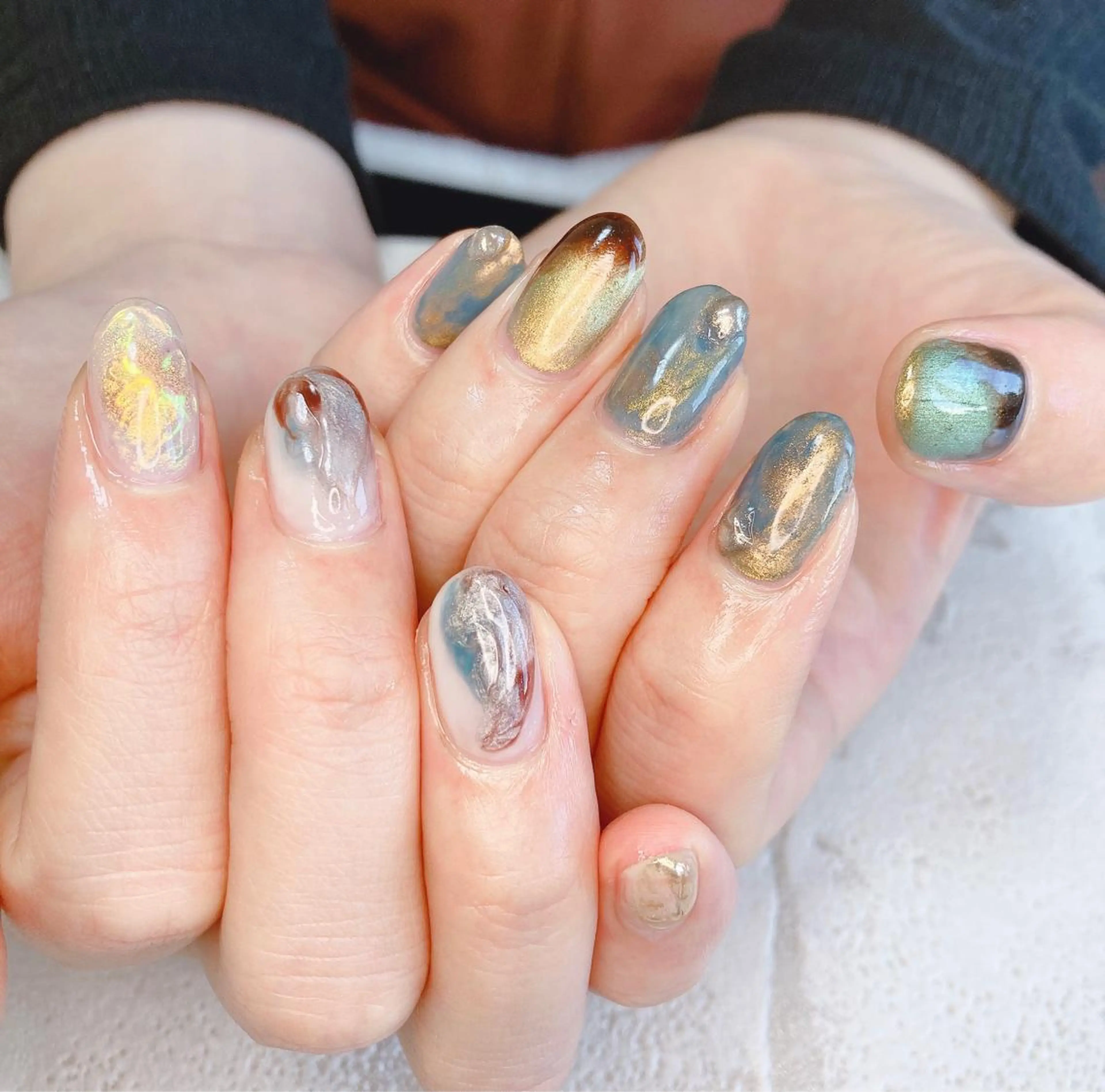 ネイル アートネイル ニュアンスネイル private salon G所属・goto yoshikoのその他イメージ