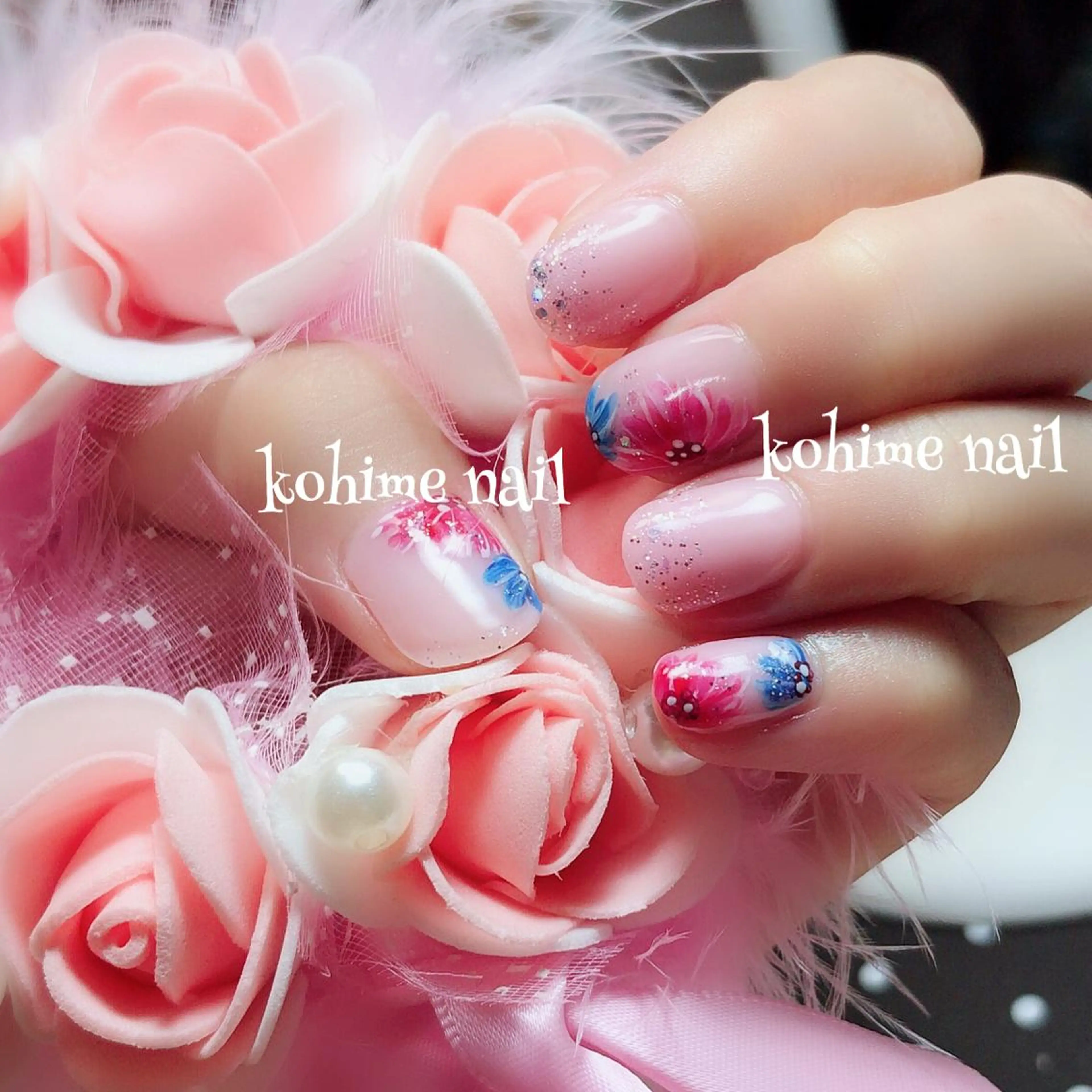 ネイル 佐藤 澄江のネイルデザイン