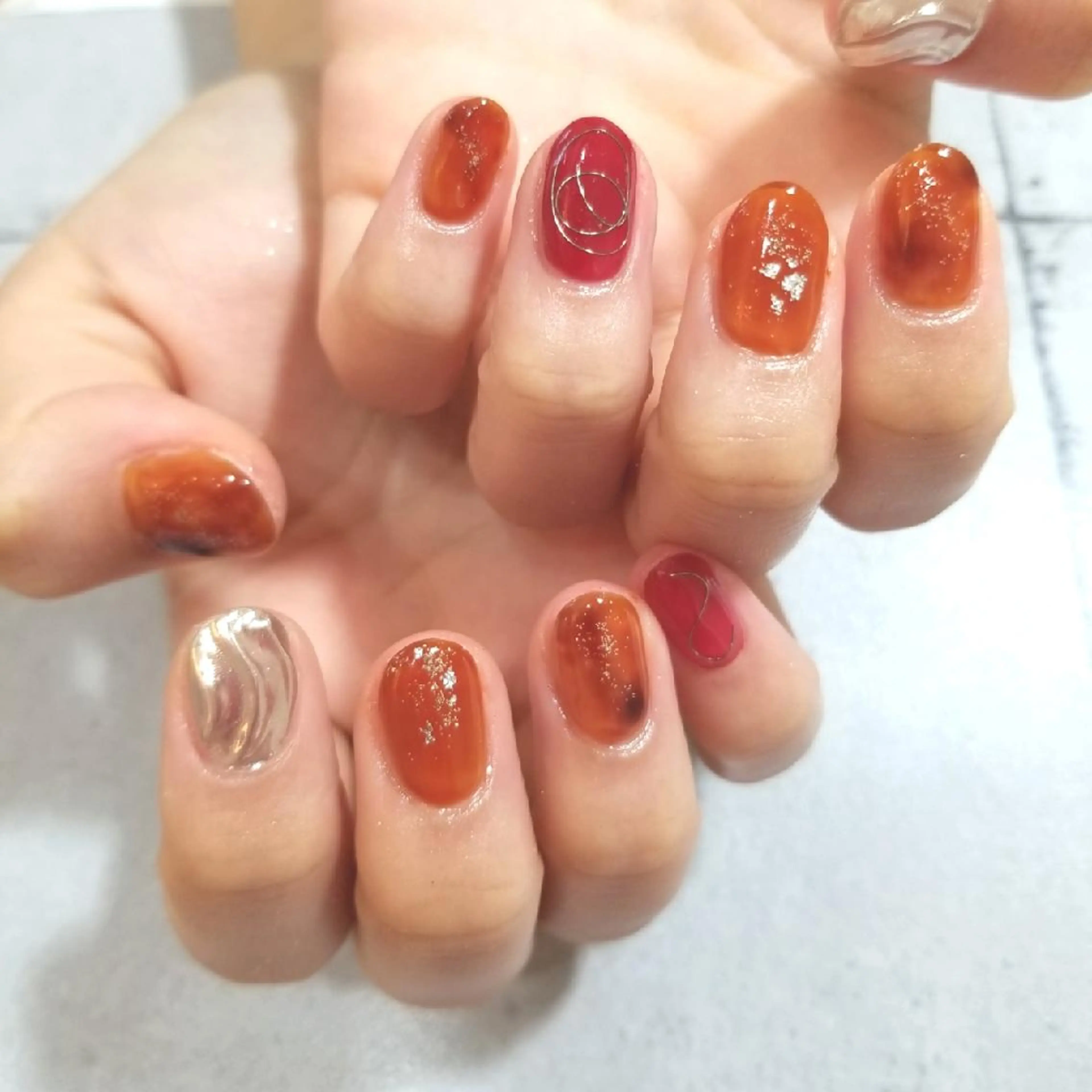 ネイル nailatelier nijiiro.所属・nijiiro🌈 サトウのネイルデザイン
