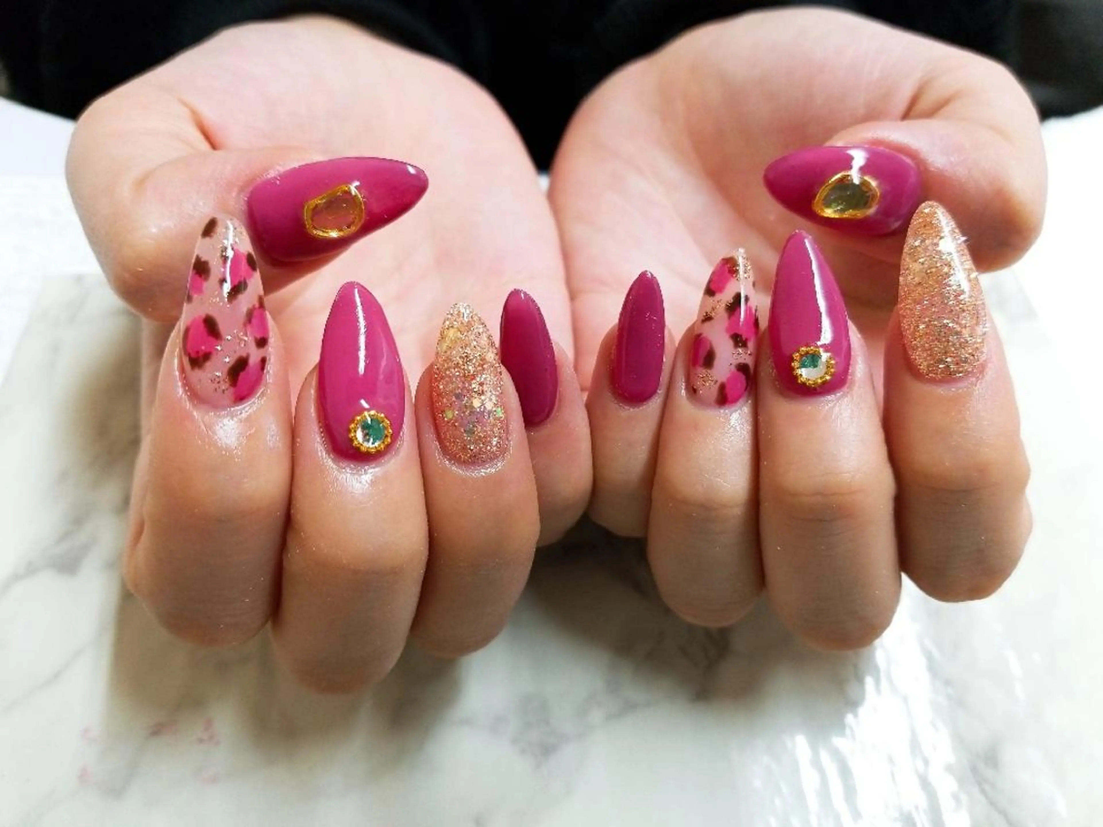 ネイル 河野ちえ (雑誌掲載サロン)のネイルデザイン