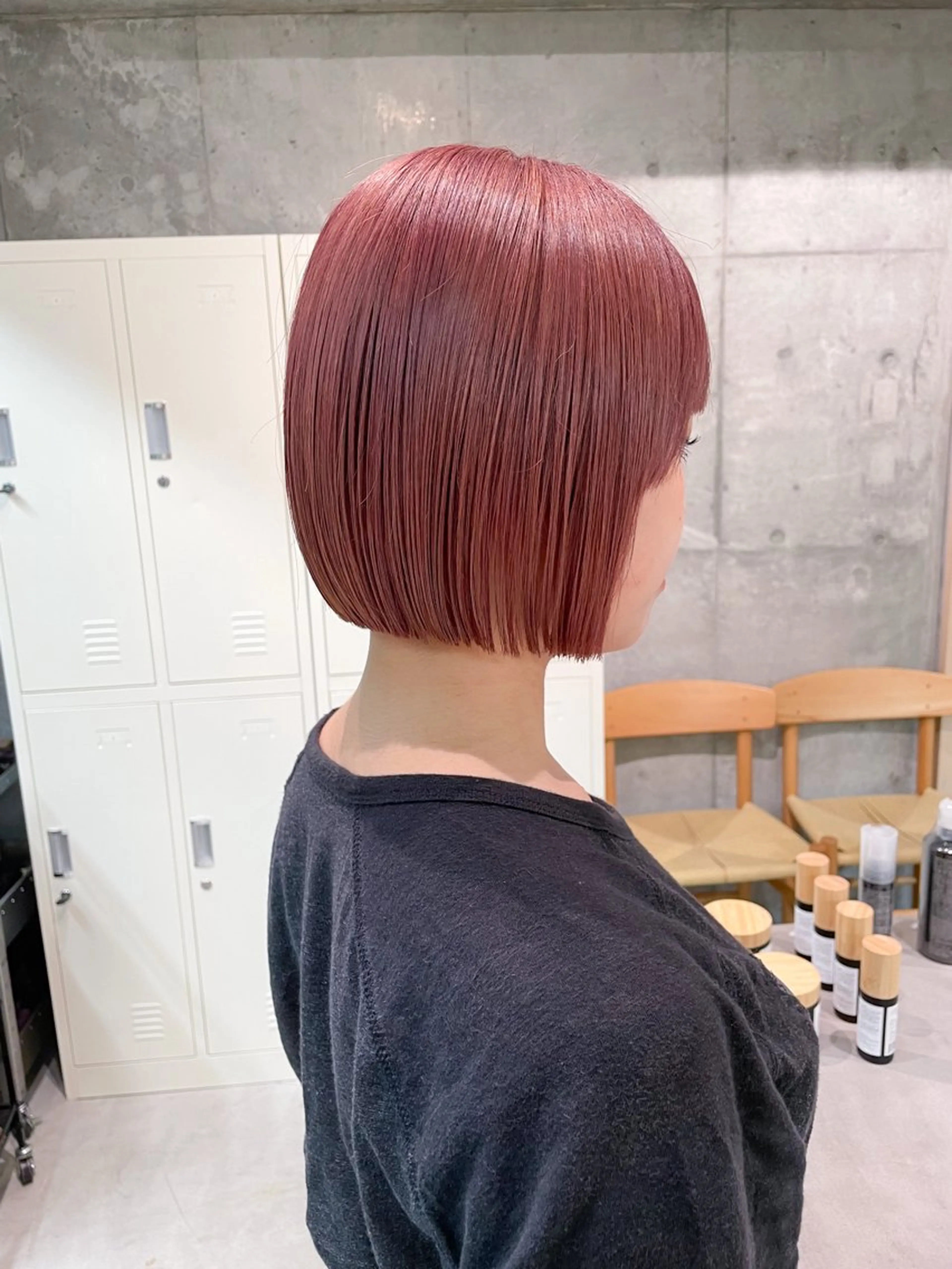 ミディアム ボブ mee.所属・透明感カラー /あづき⭐️のヘアスタイル