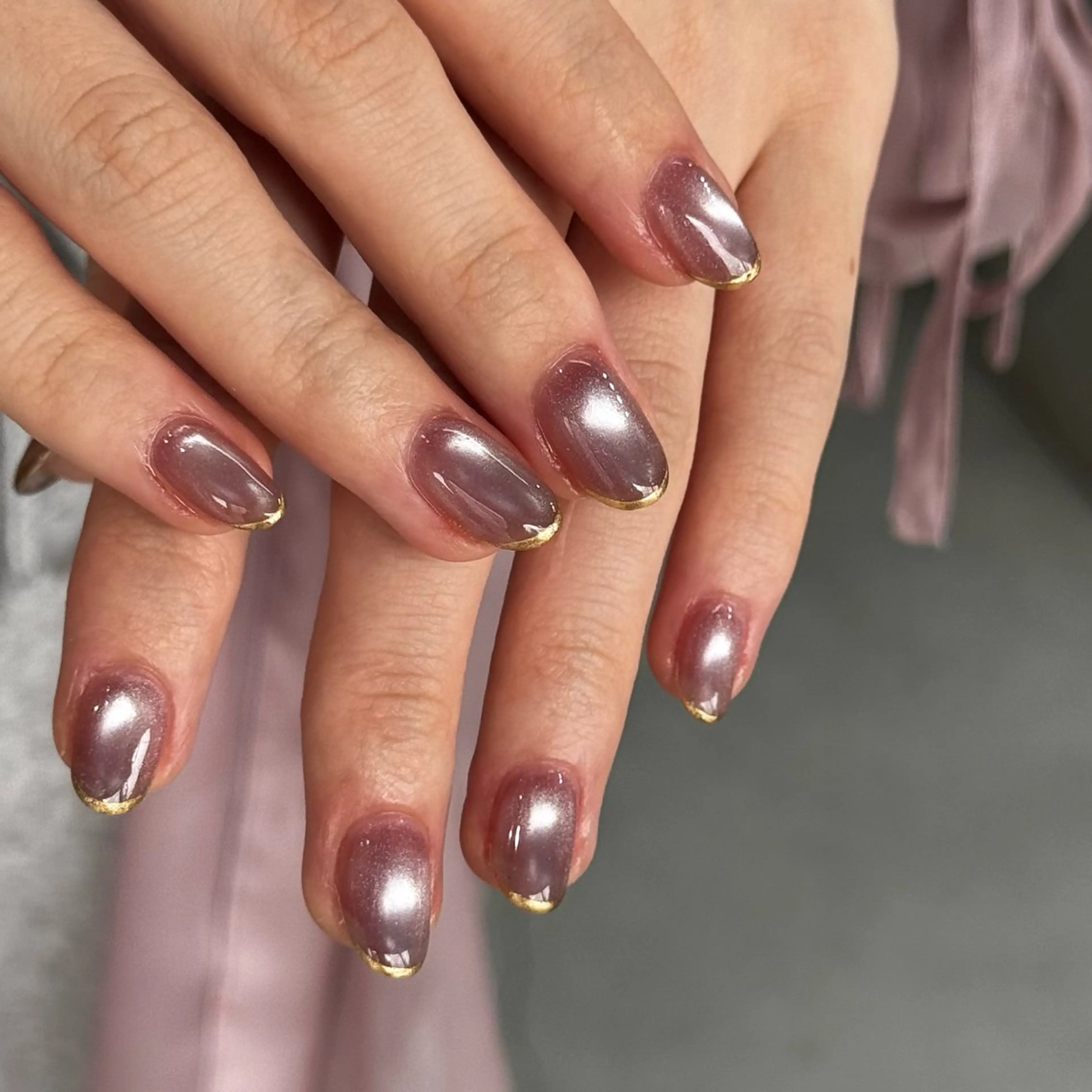 ネイル オフィスネイル ハンドネイル HARUKA ネイリスト福岡/薬院のネイルデザイン