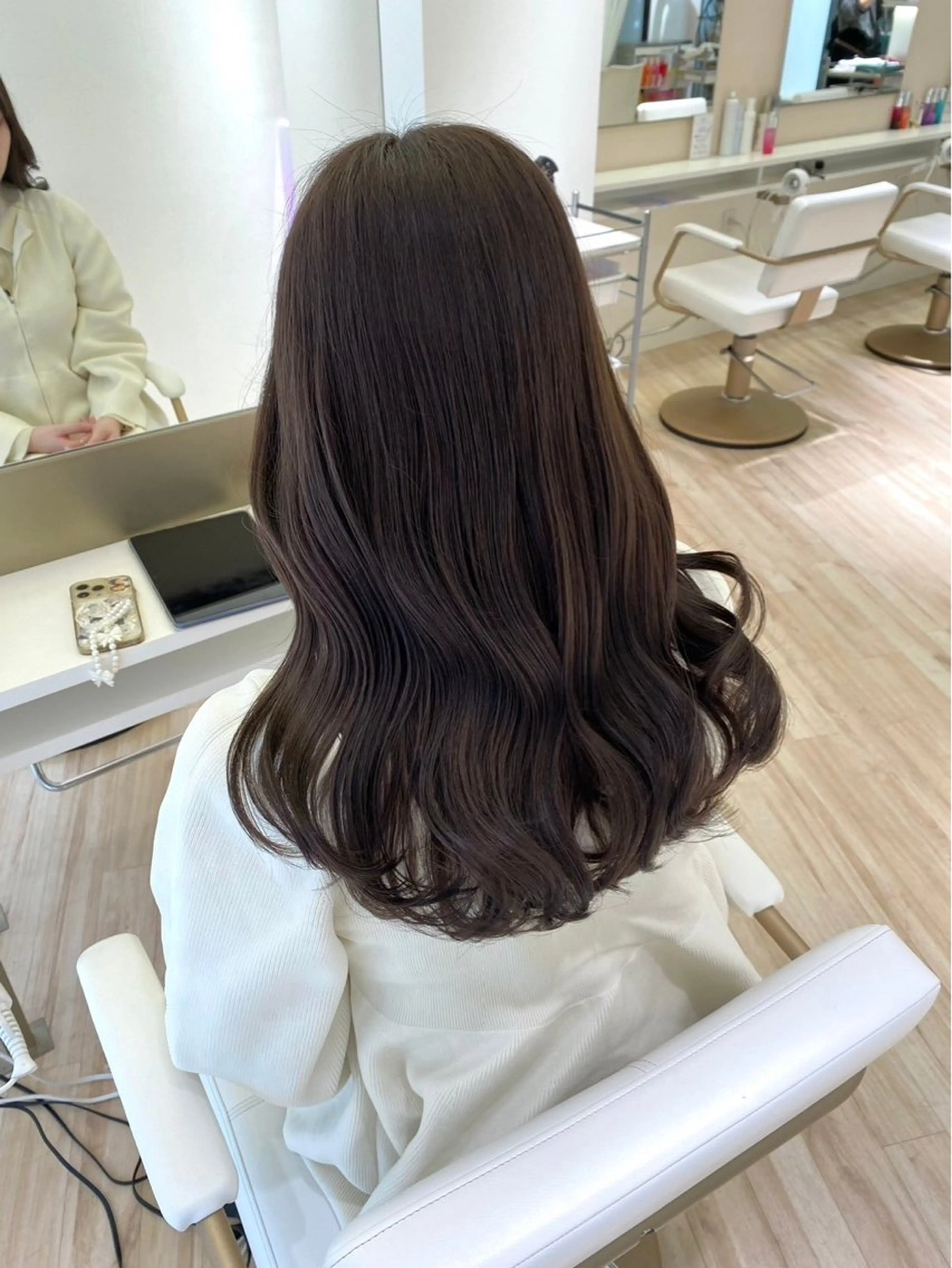 セミロング カラー Parve Mix/ 平 奈果🎀のヘアスタイル