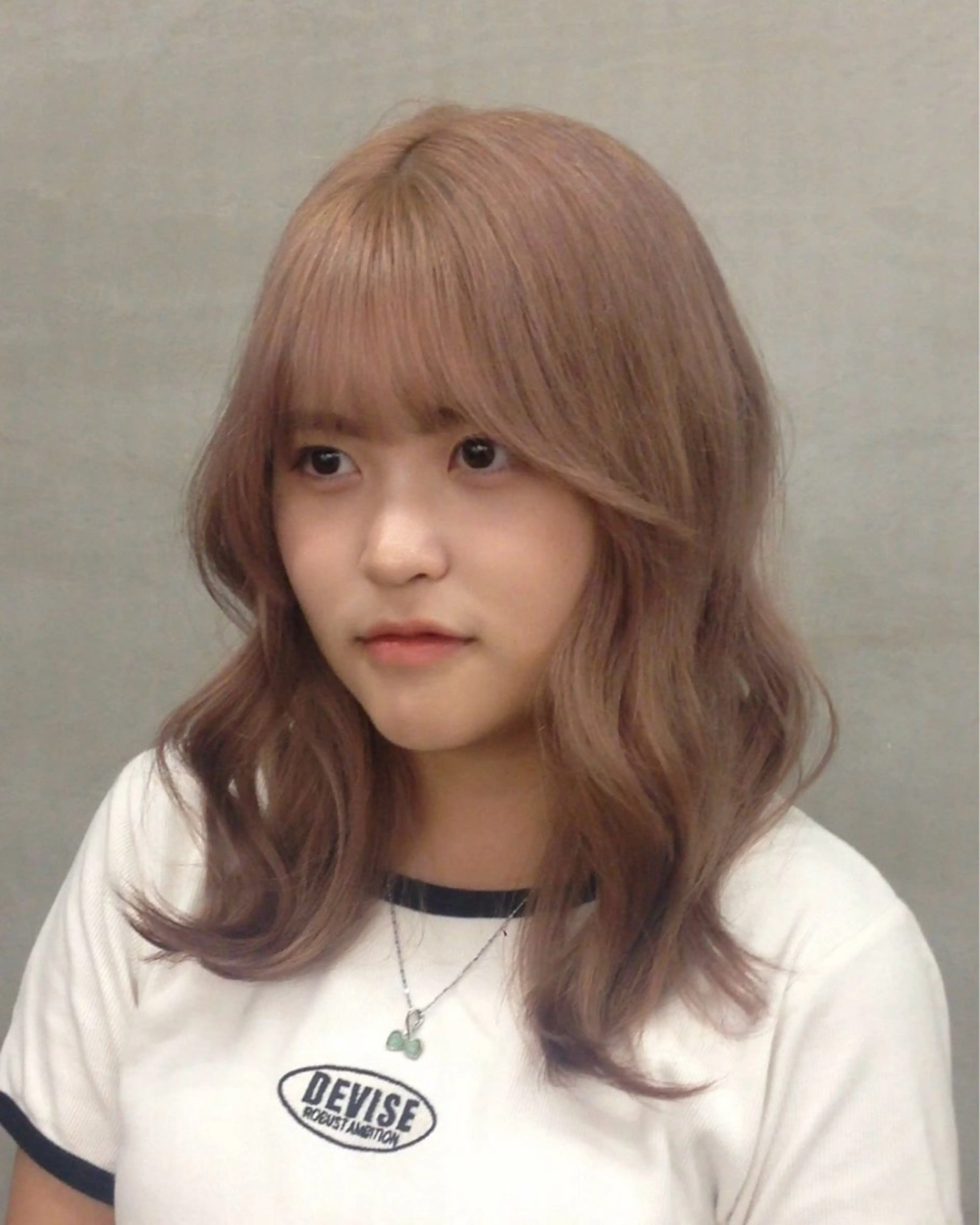 カラー ヘアカラー ⟡nalu.⟡ そうだいのヘアスタイル