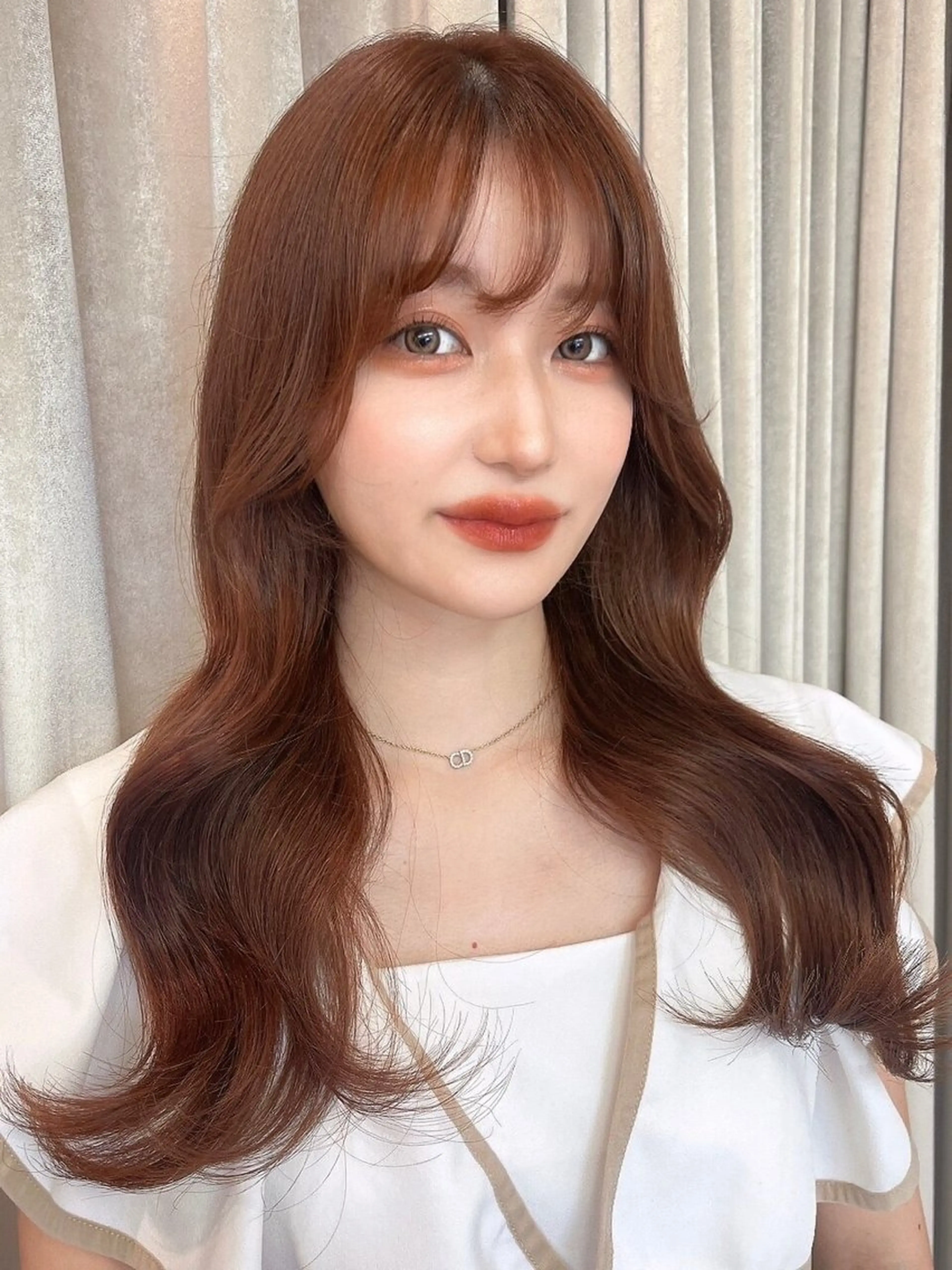 ロング カット ヘアカラー トリートメント macaron宇都宮店所属・macaron宇都宮 柴山凌輔のヘアスタイル