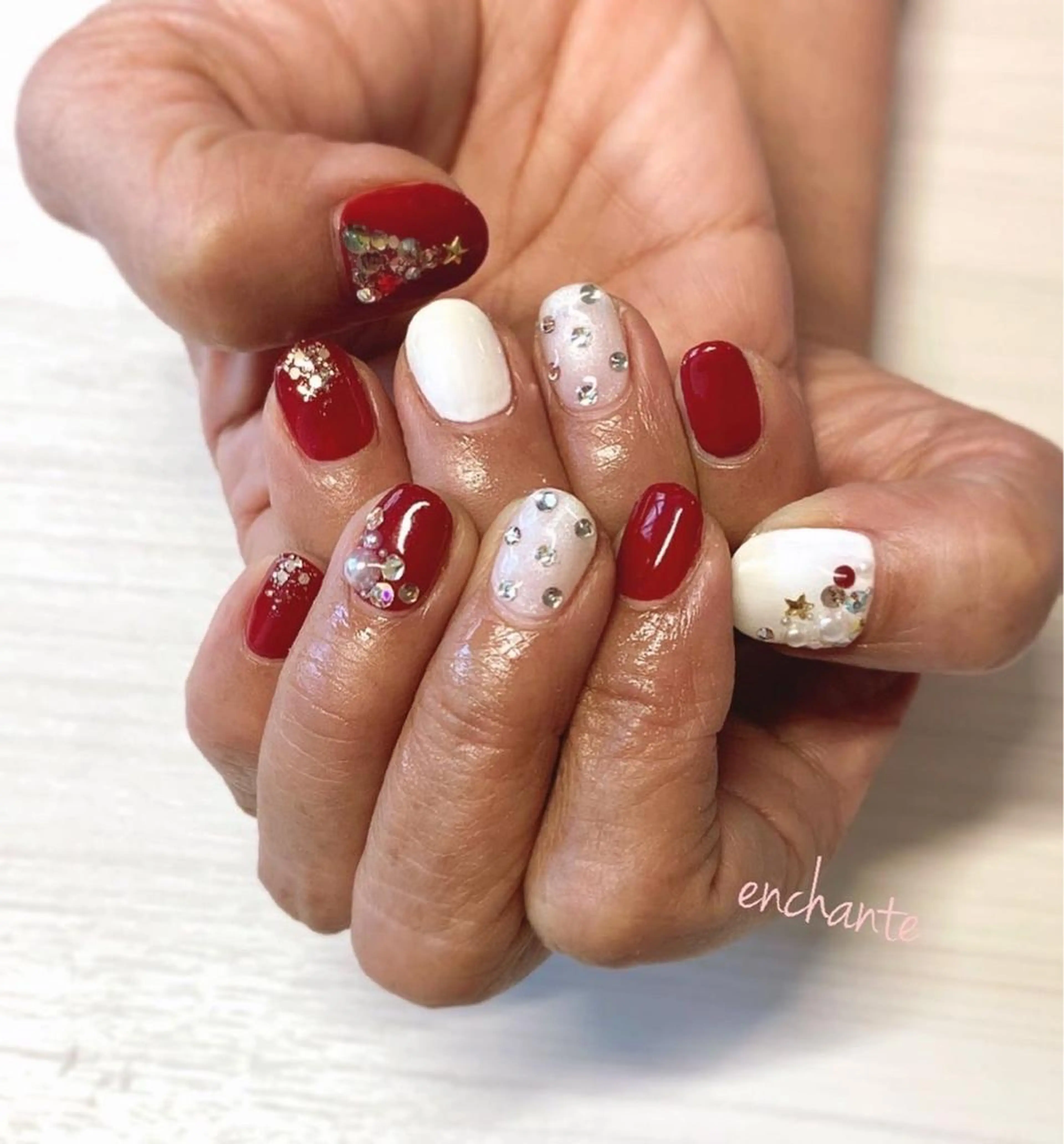 ネイル アンシャンテ所属・enchante 自由が丘のネイルデザイン