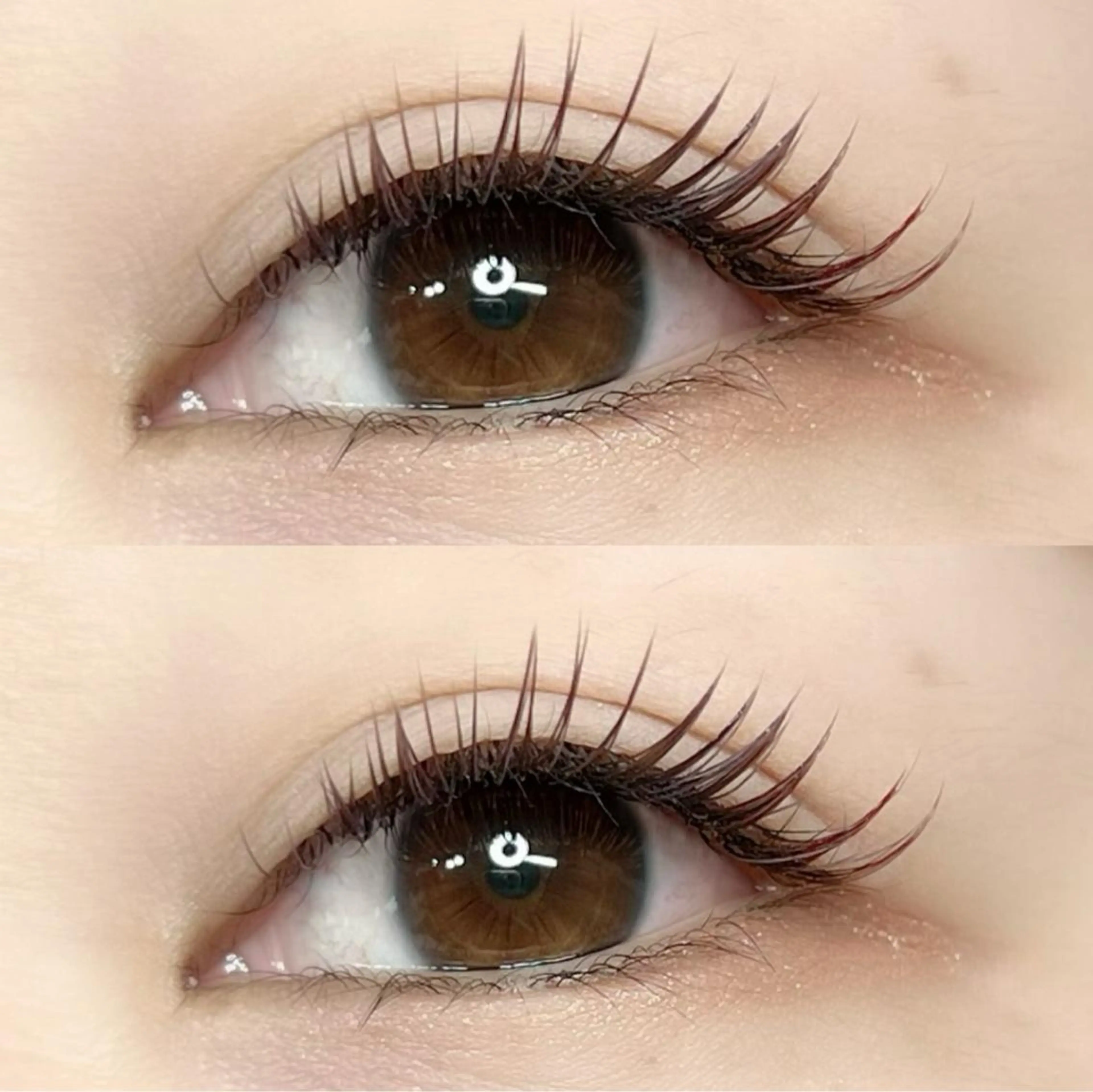 マツエク・マツパ ワンホン＆パリジェン アンドヘルシー＆下のマツエク・マツパデザイン