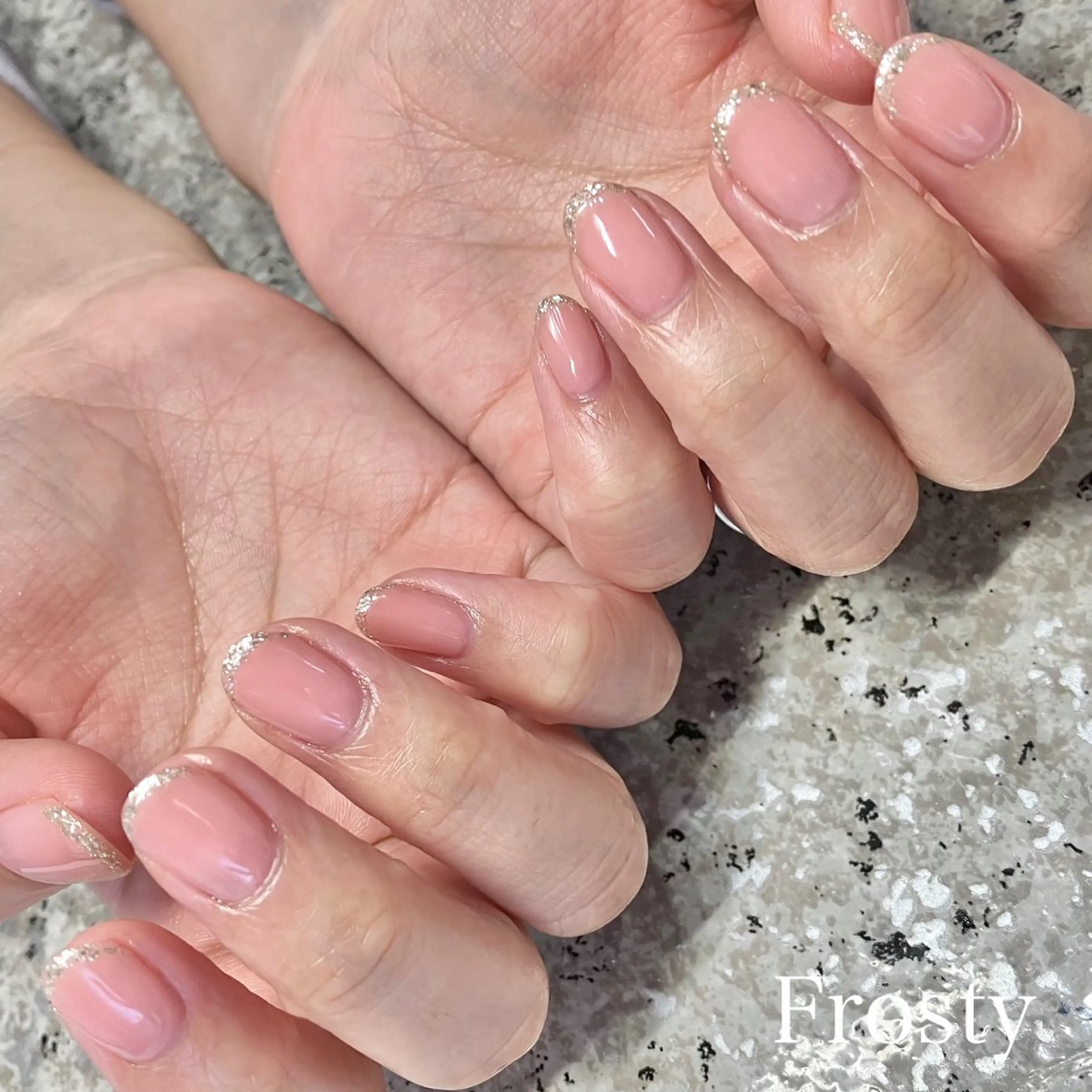 ネイル ハンドネイル Mys. 三上紗紀のネイルデザイン