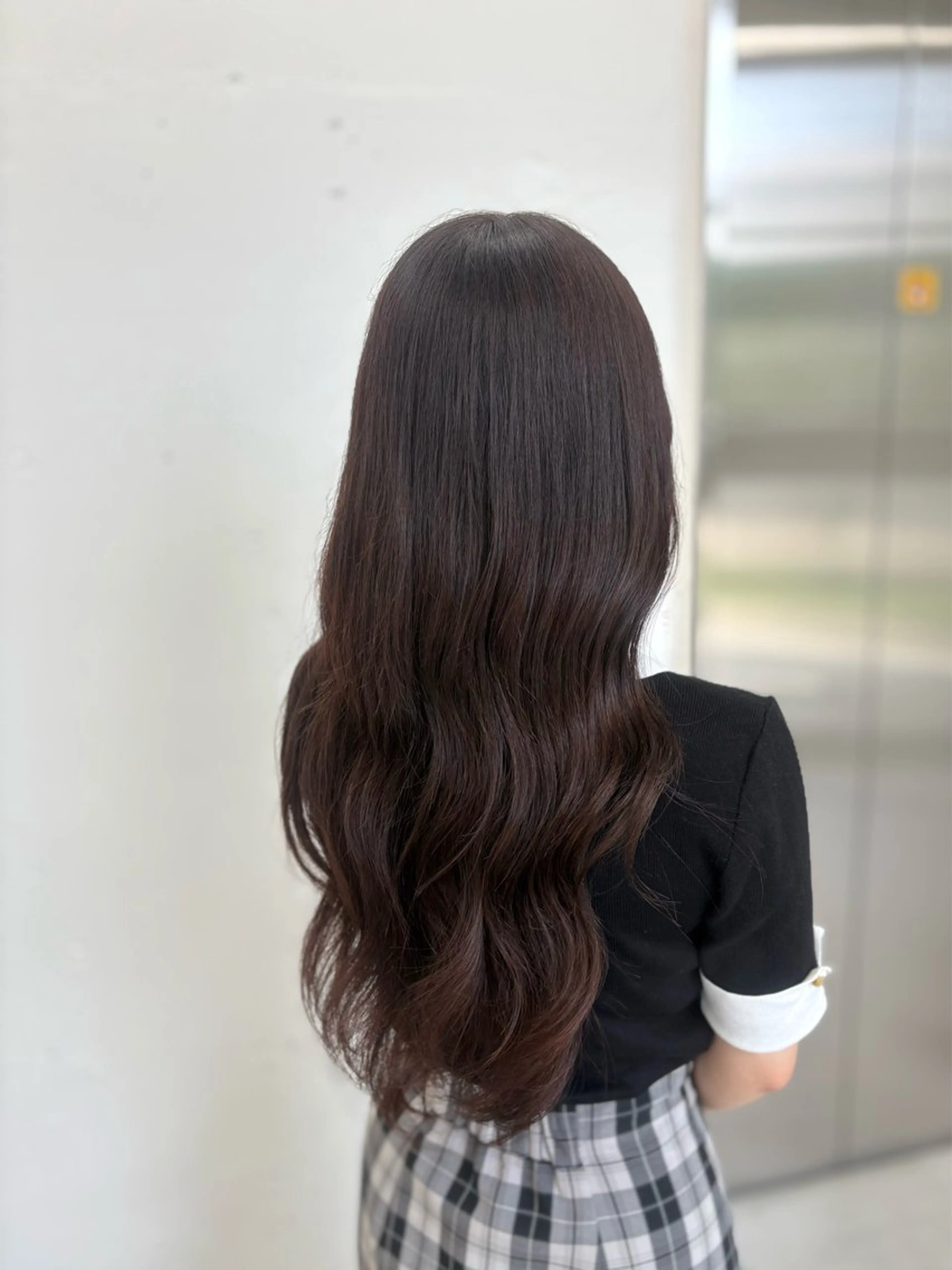 ロング カラー ブラウンカラー ピンクカラー ピンクブラウン ヘアカラー 🌟ゆりあ🌟 JILLSTUDIOのヘアスタイル