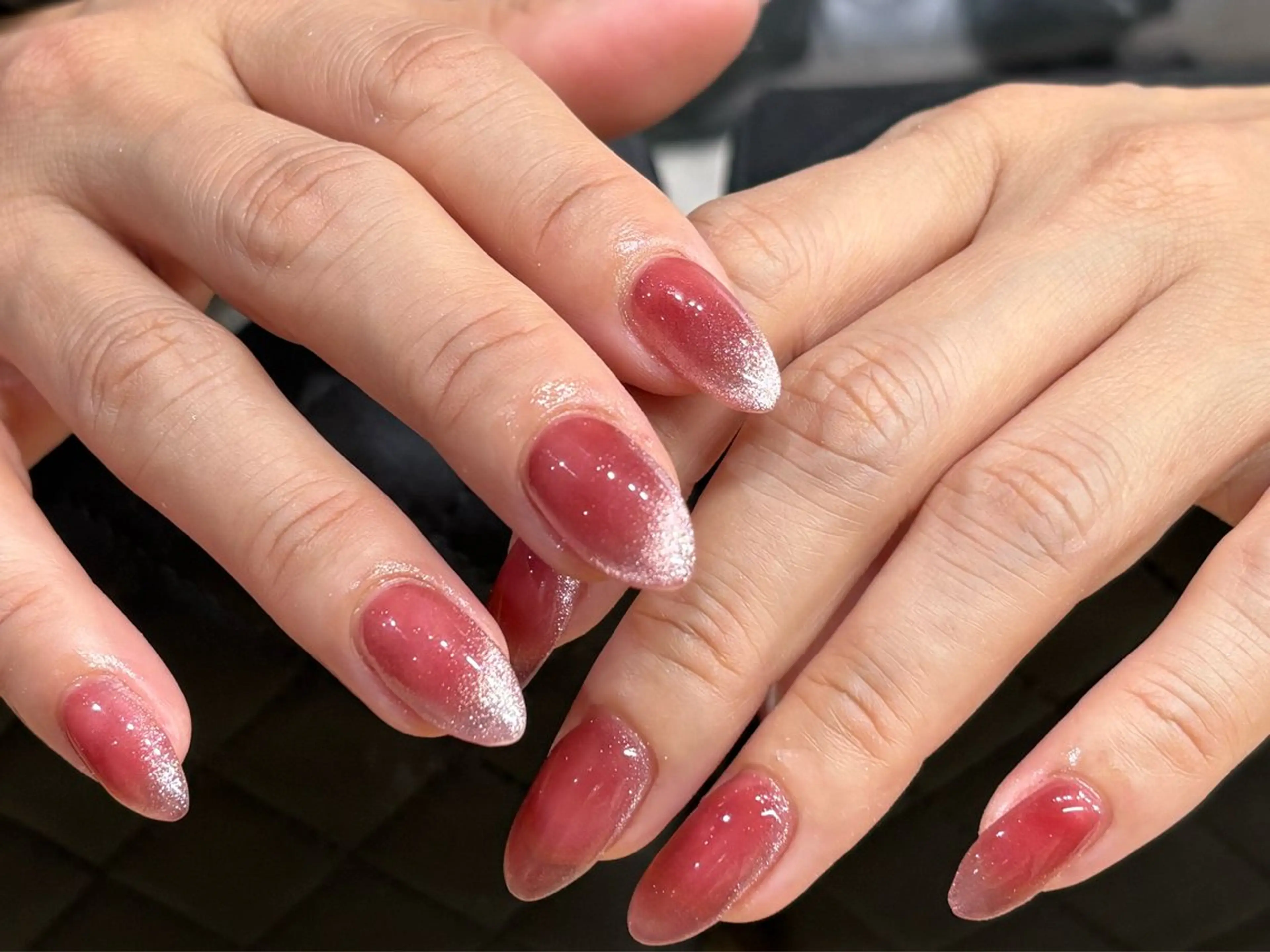 ネイル ハンドネイル Yuui ⸜☺︎⸝‍のネイルデザイン