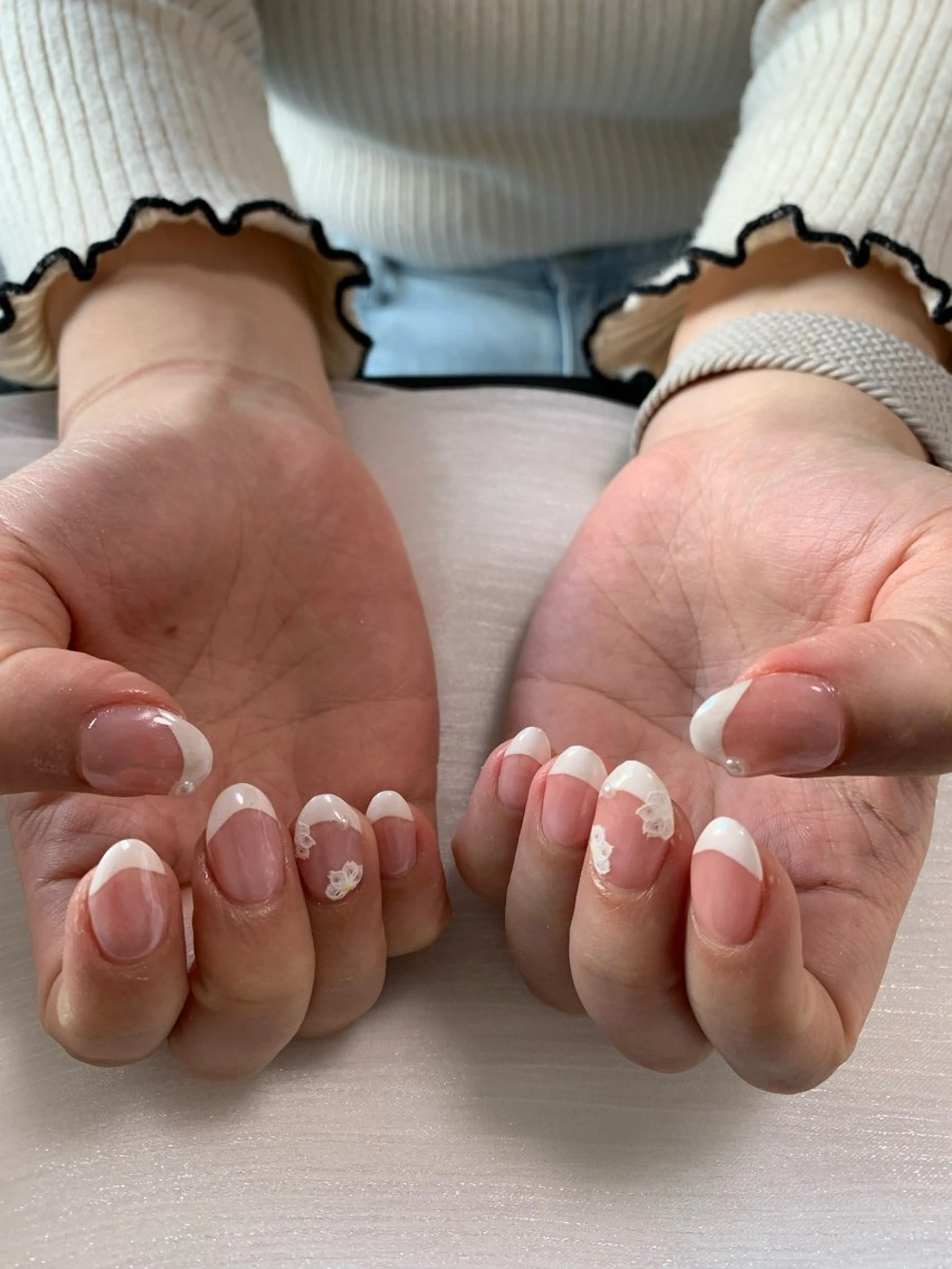 ネイル しょう えんきんのネイルデザイン