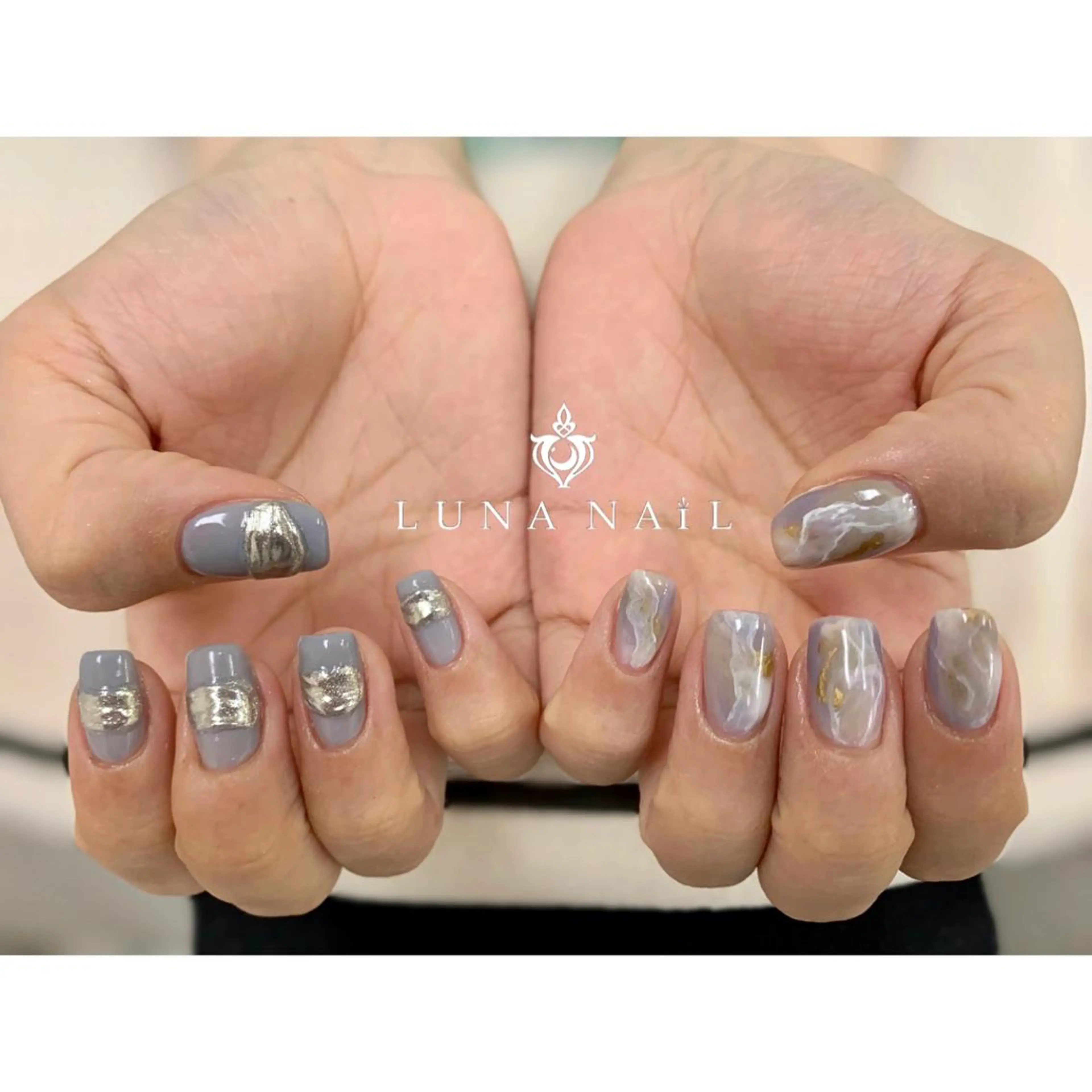 ネイル アトリエ　ミモザ所属・いまむら あかりのネイルデザイン