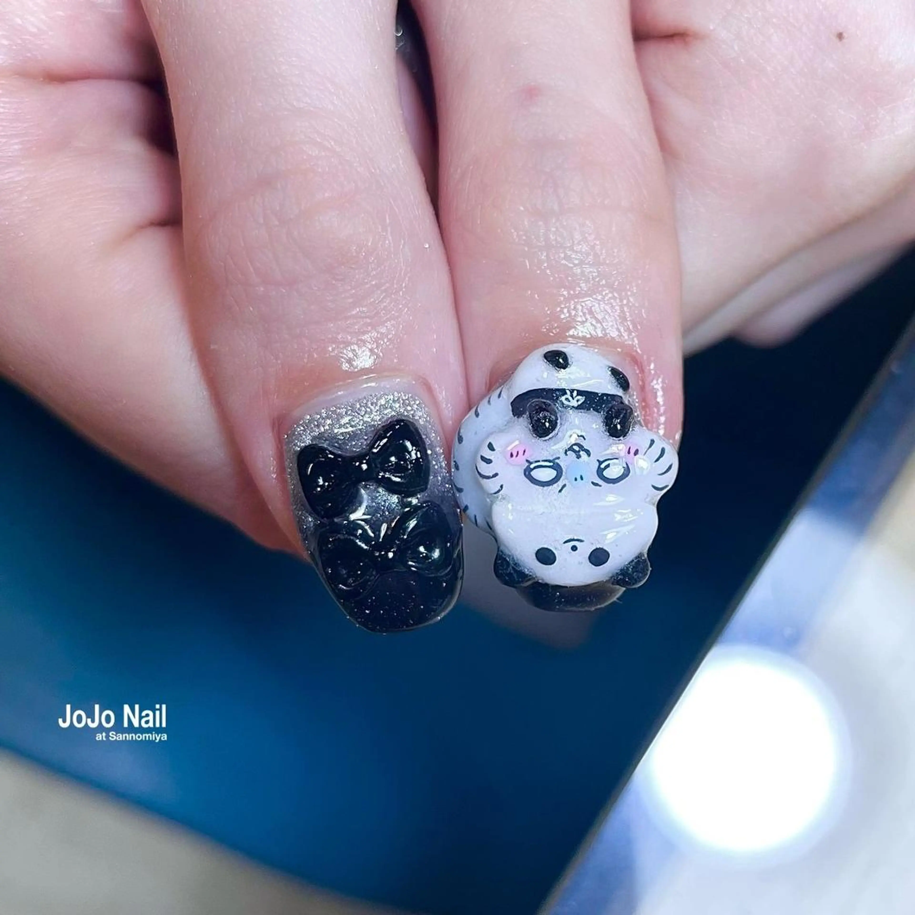 ネイル AYAKA.T /JOJO@三宮のネイルデザイン