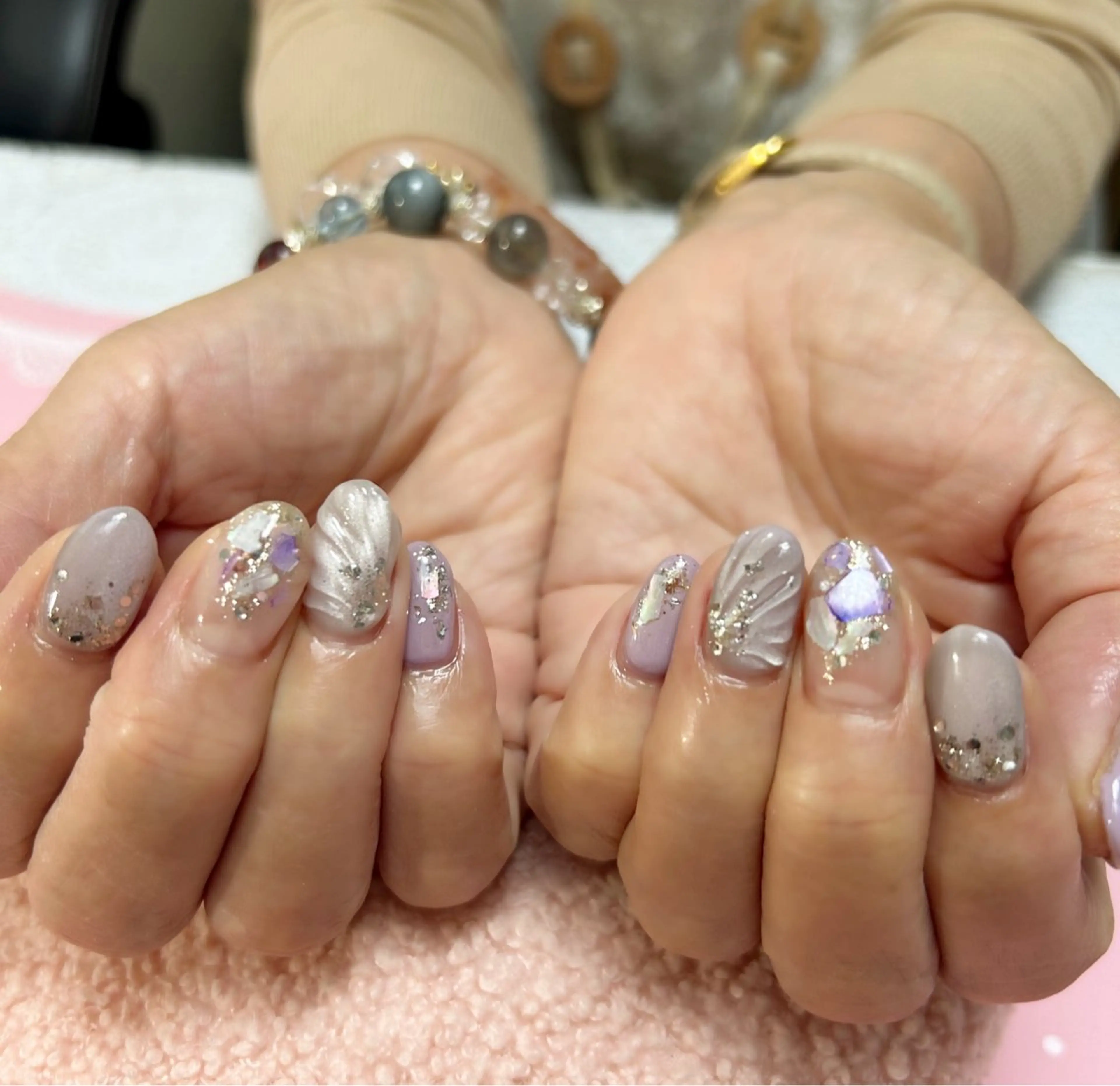 ネイル GＬA D所属・ＧＬAD グラットのネイルデザイン