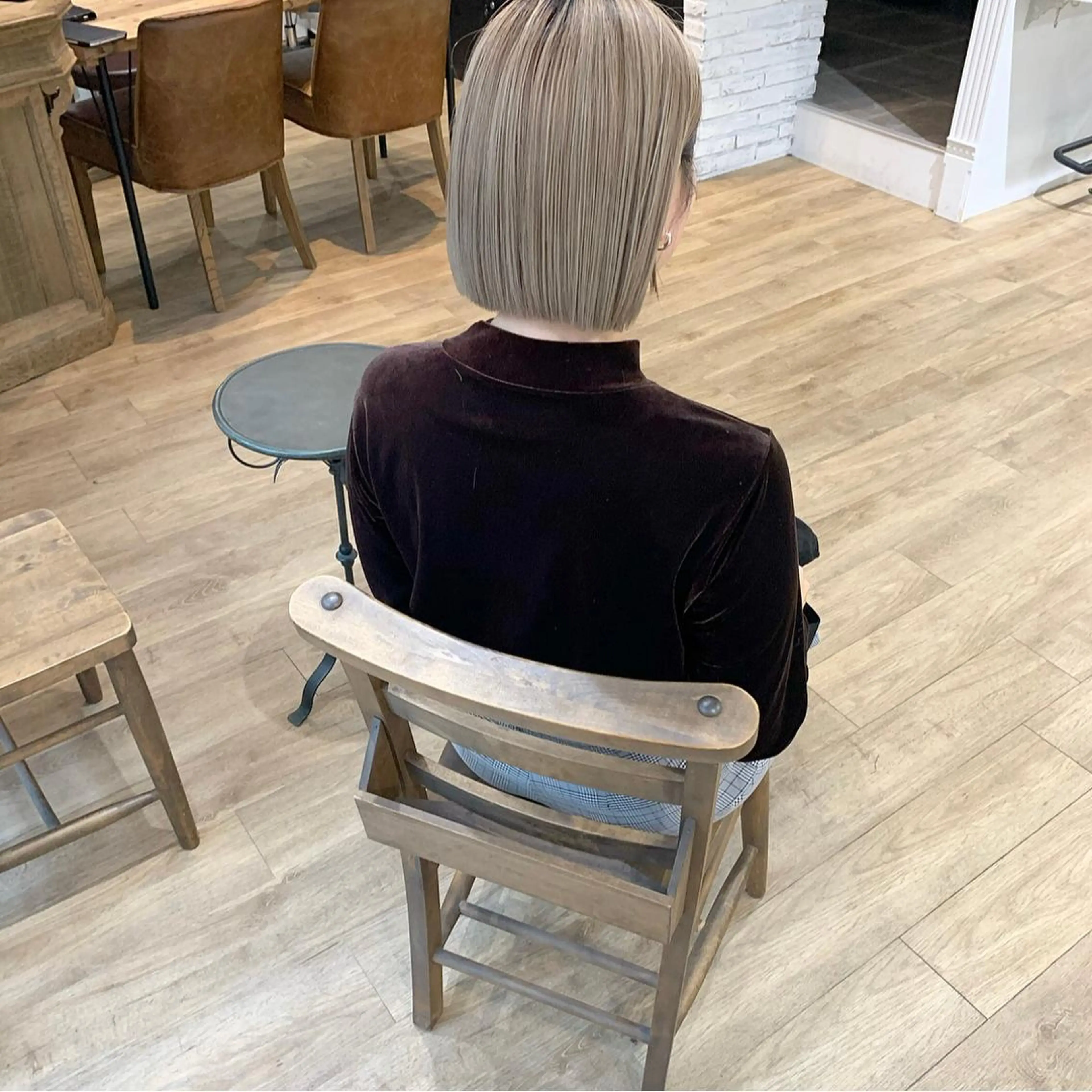 ショート REBECCA byCURACIONのヘアスタイル