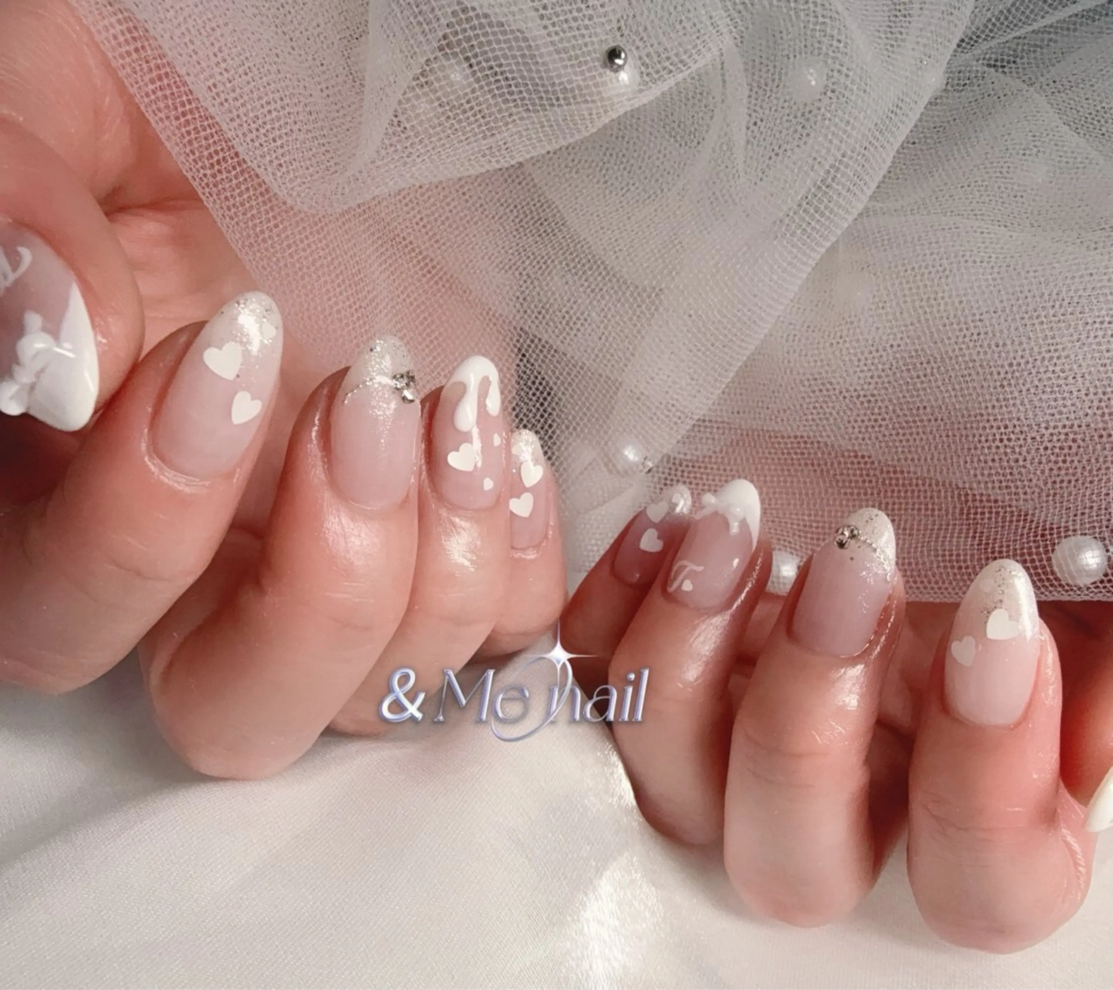 ネイル ＆ME アンドミーのネイルデザイン