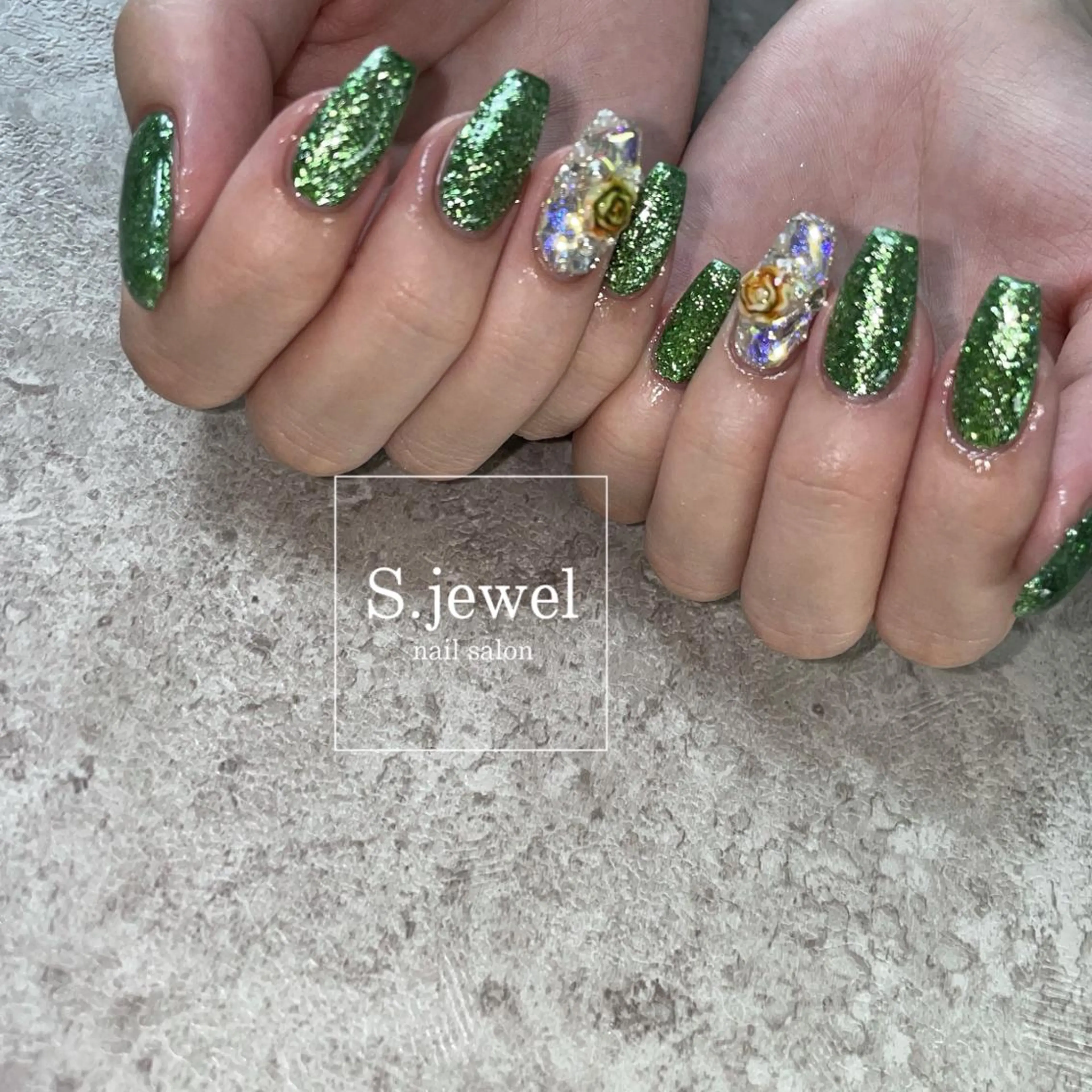 ネイル S♡JEWEL所属・S. JEWELのネイルデザイン