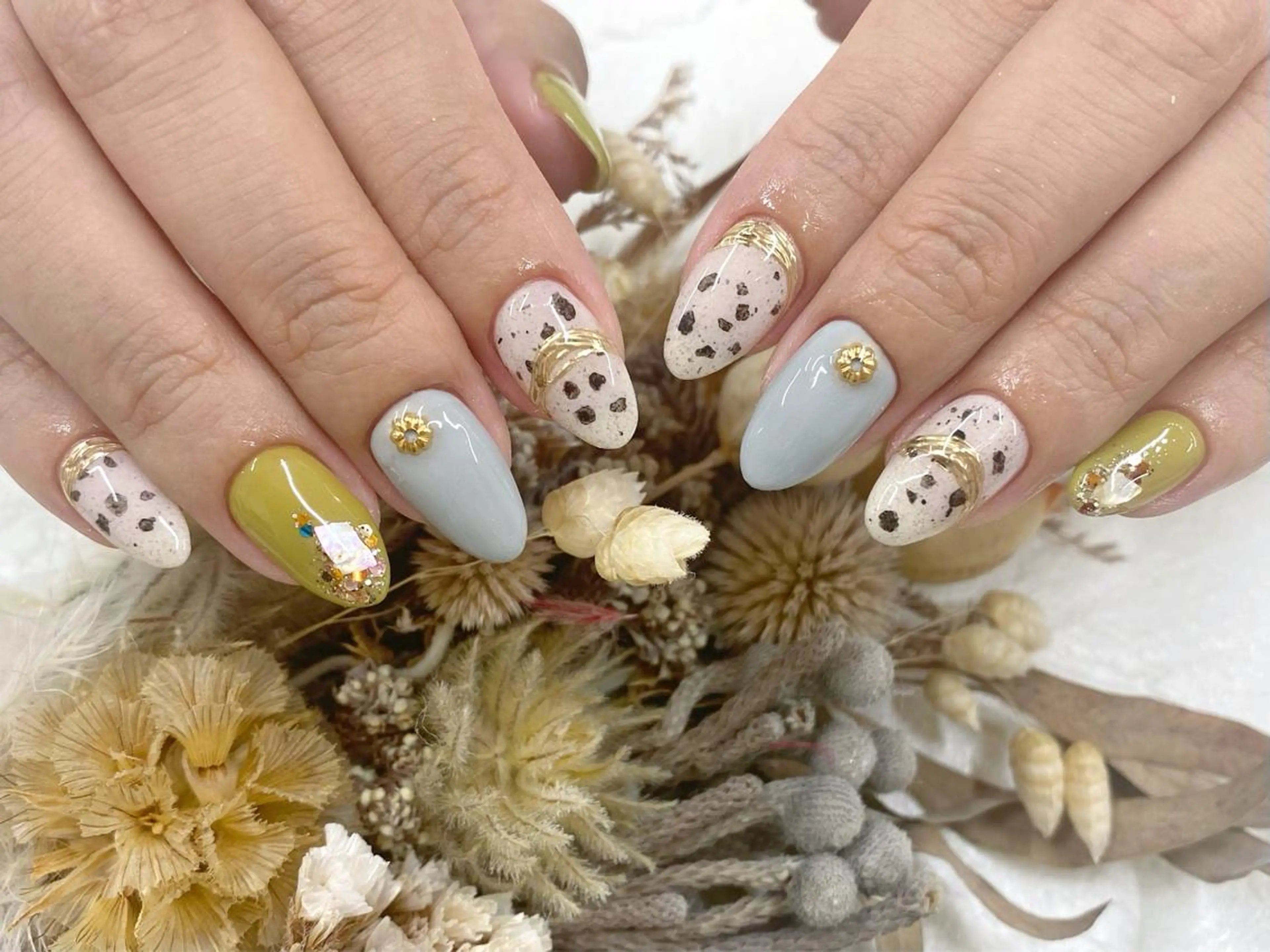 ネイル ハンドネイル ハンドケア Nail Salon To Beのネイルデザイン