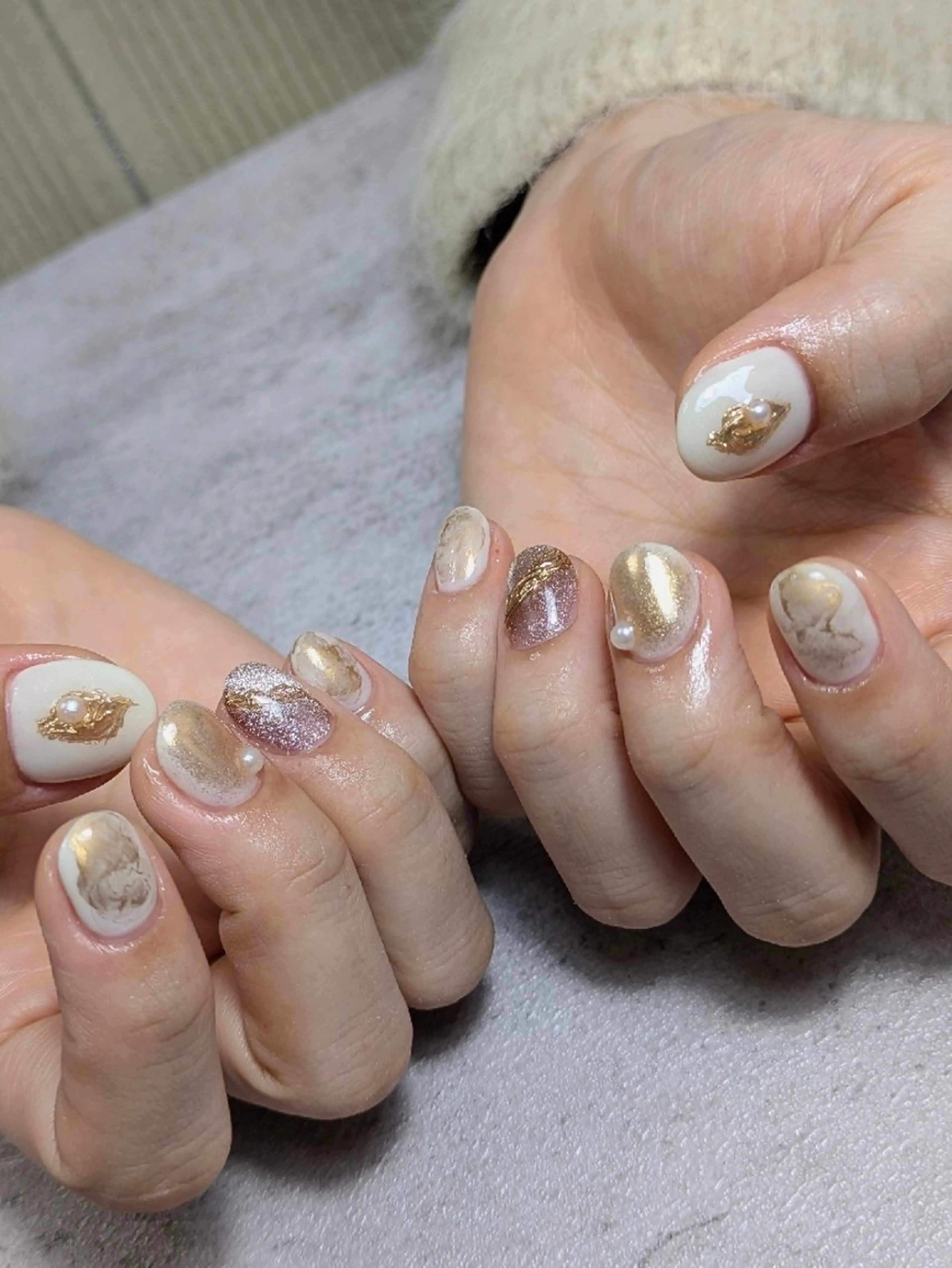 ネイル émU. nailのネイルデザイン
