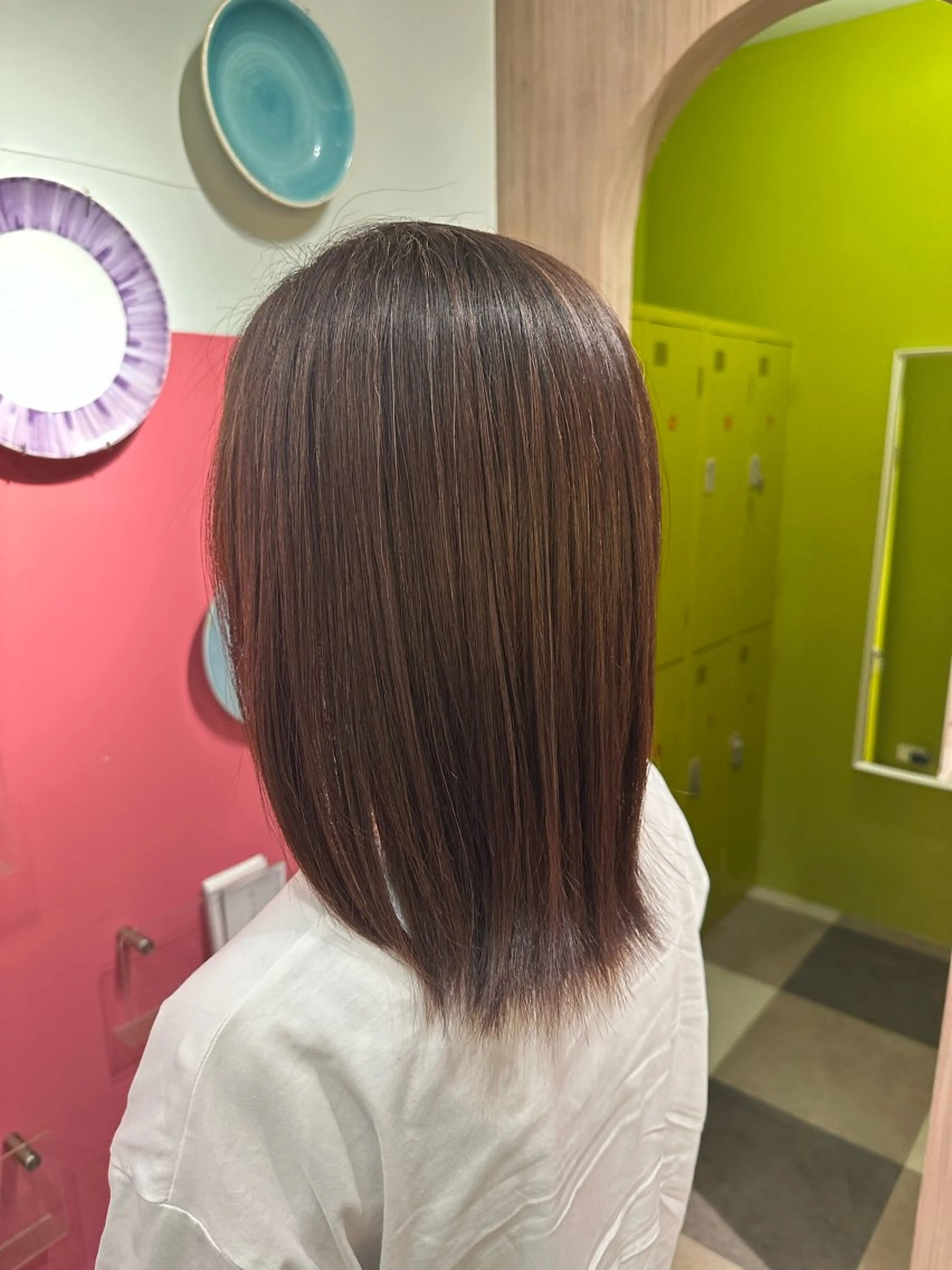 ミディアム echelle平塚店 【エシェル】所属・echelle🦋 【似合わせ】さくらのヘアスタイル