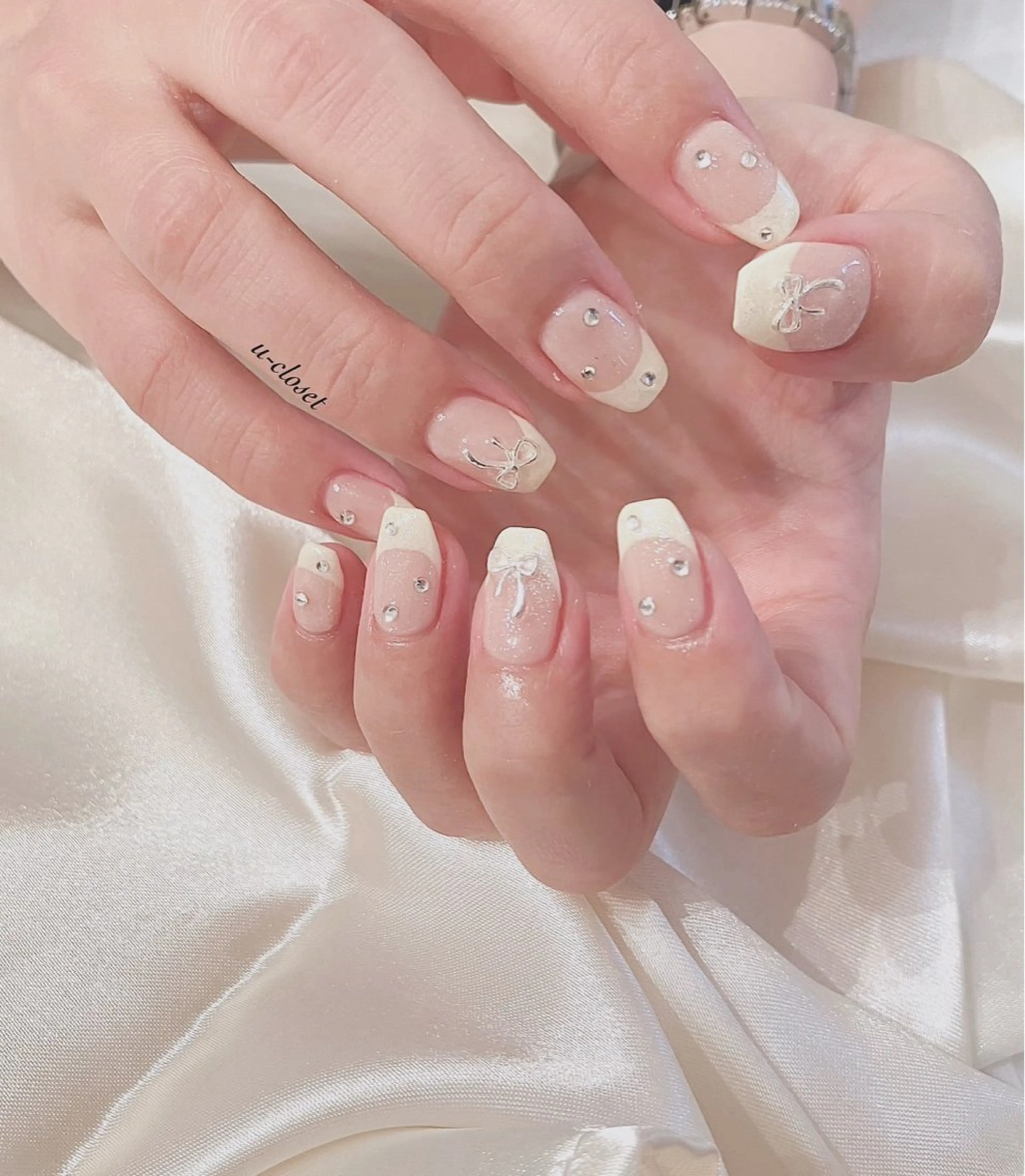 ネイル ハンドネイル u closetのネイルデザイン