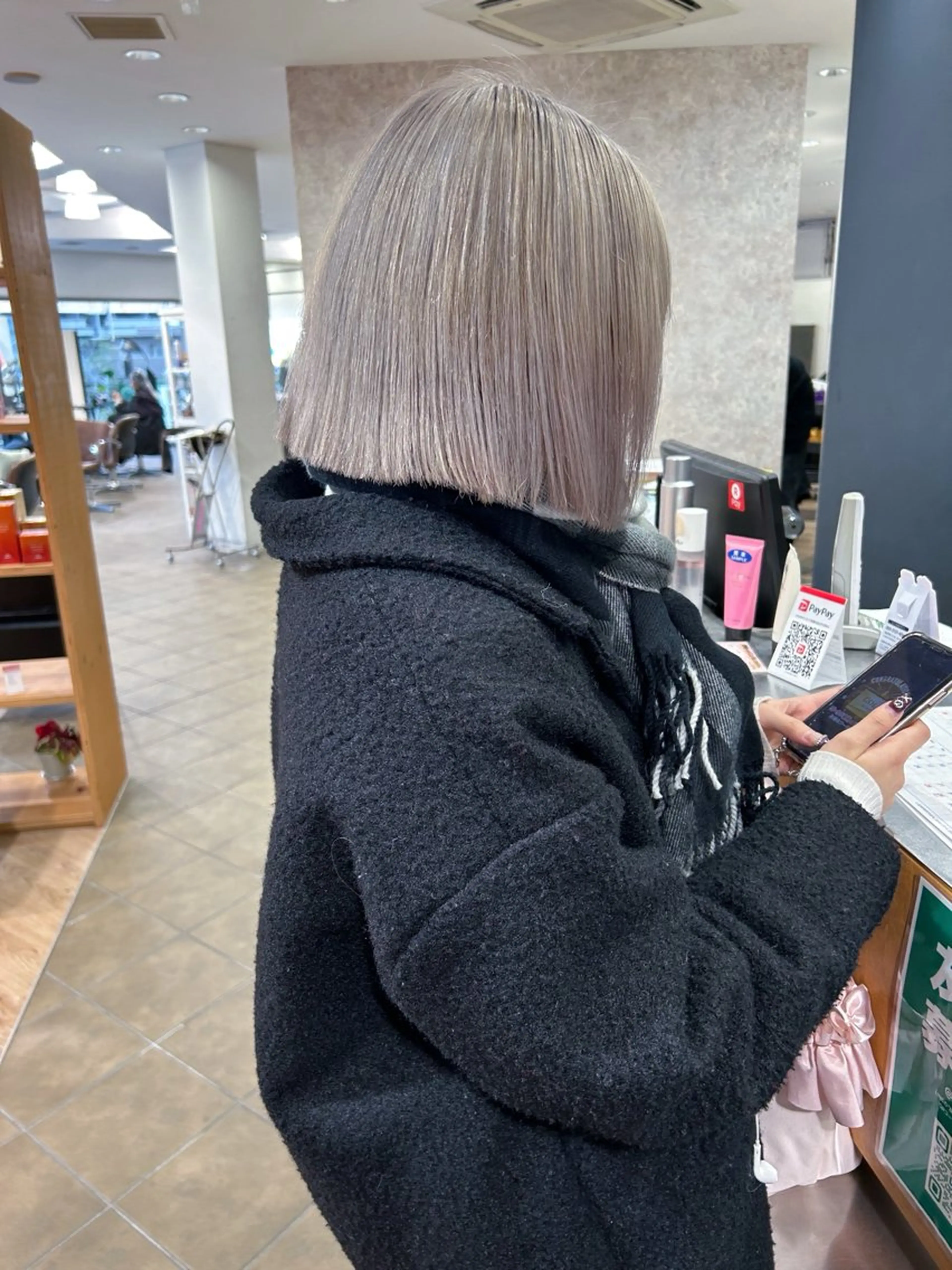 ミディアム カット ヘアカラー トリートメント ✨10000円以内で 叶う艶髪✨のヘアスタイル