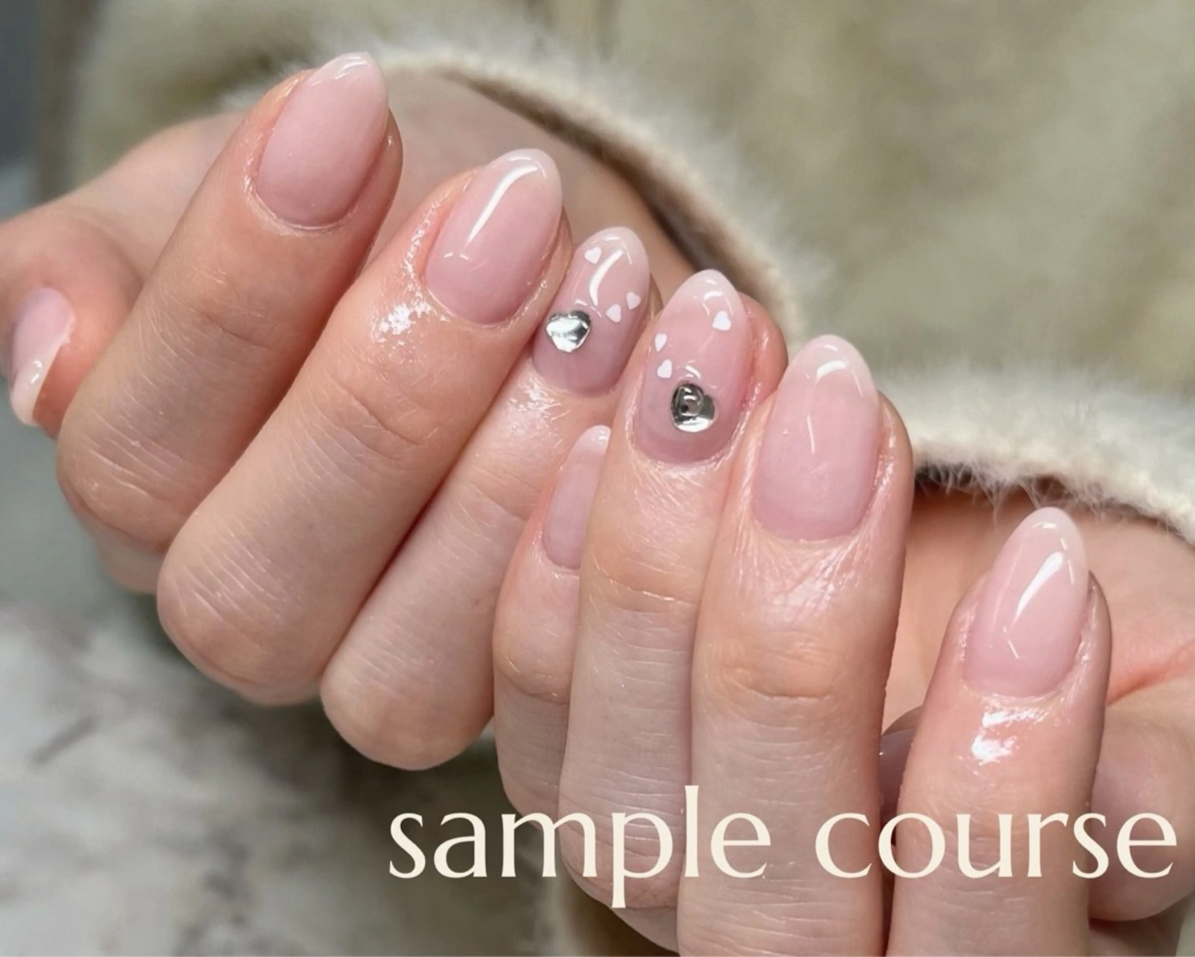 ネイル calla ネイリストのネイルデザイン