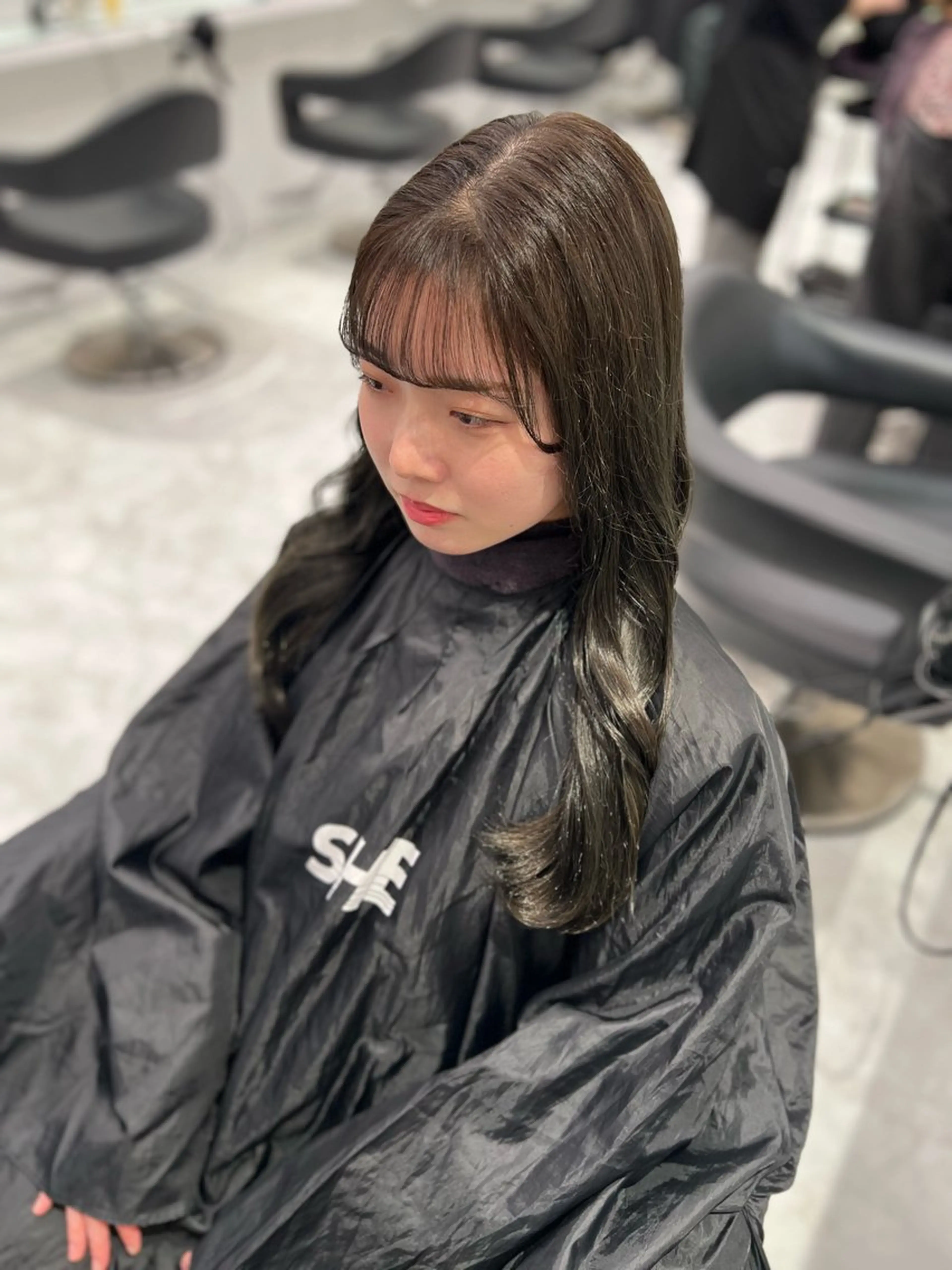 カラー カット 縮毛矯正 トリートメント ヘッドスパ ヘアセット ブリーチなし透明感 💗RYOTAのヘアスタイル