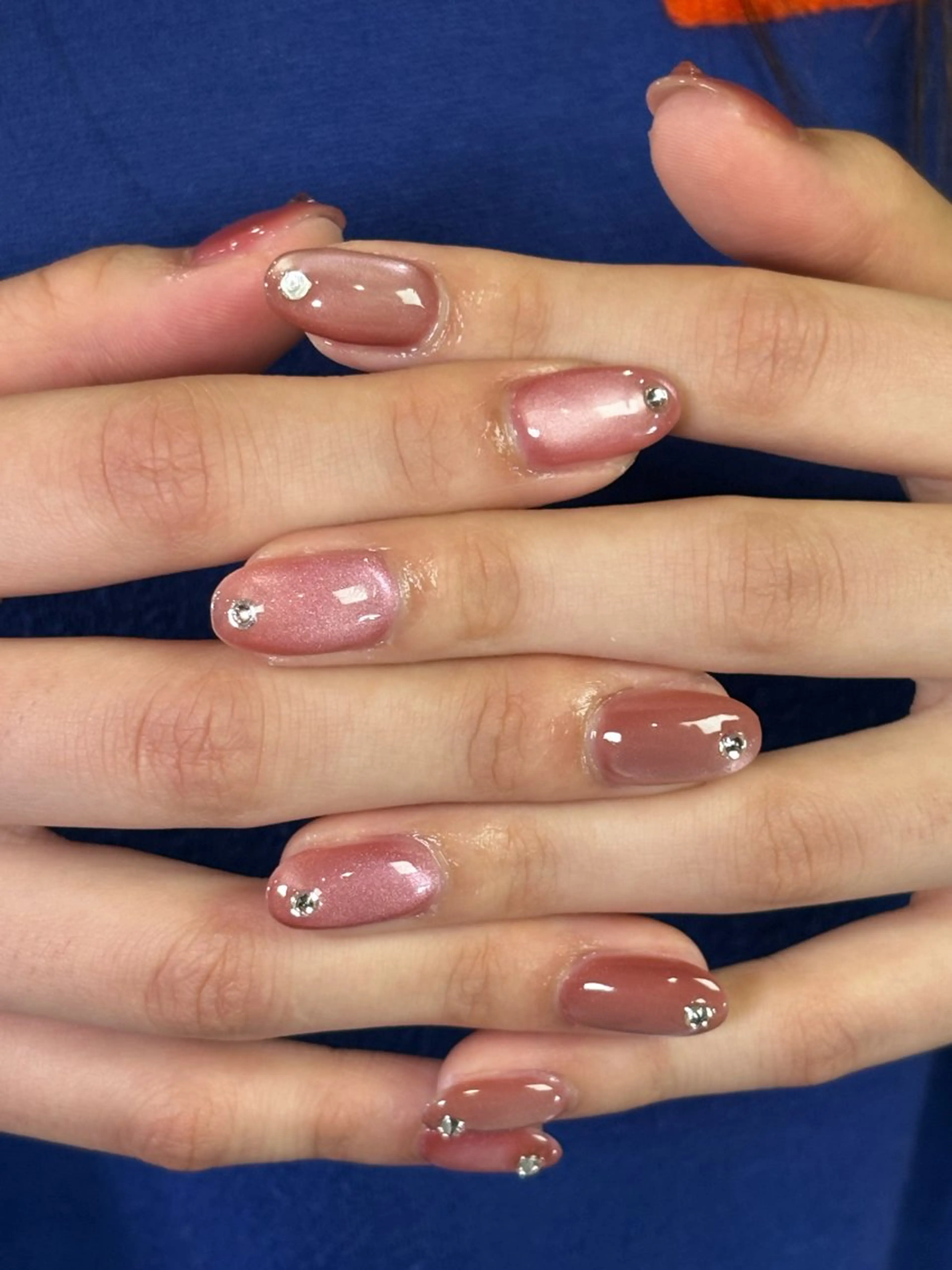 ネイル Dark Honey Ivyのネイルデザイン