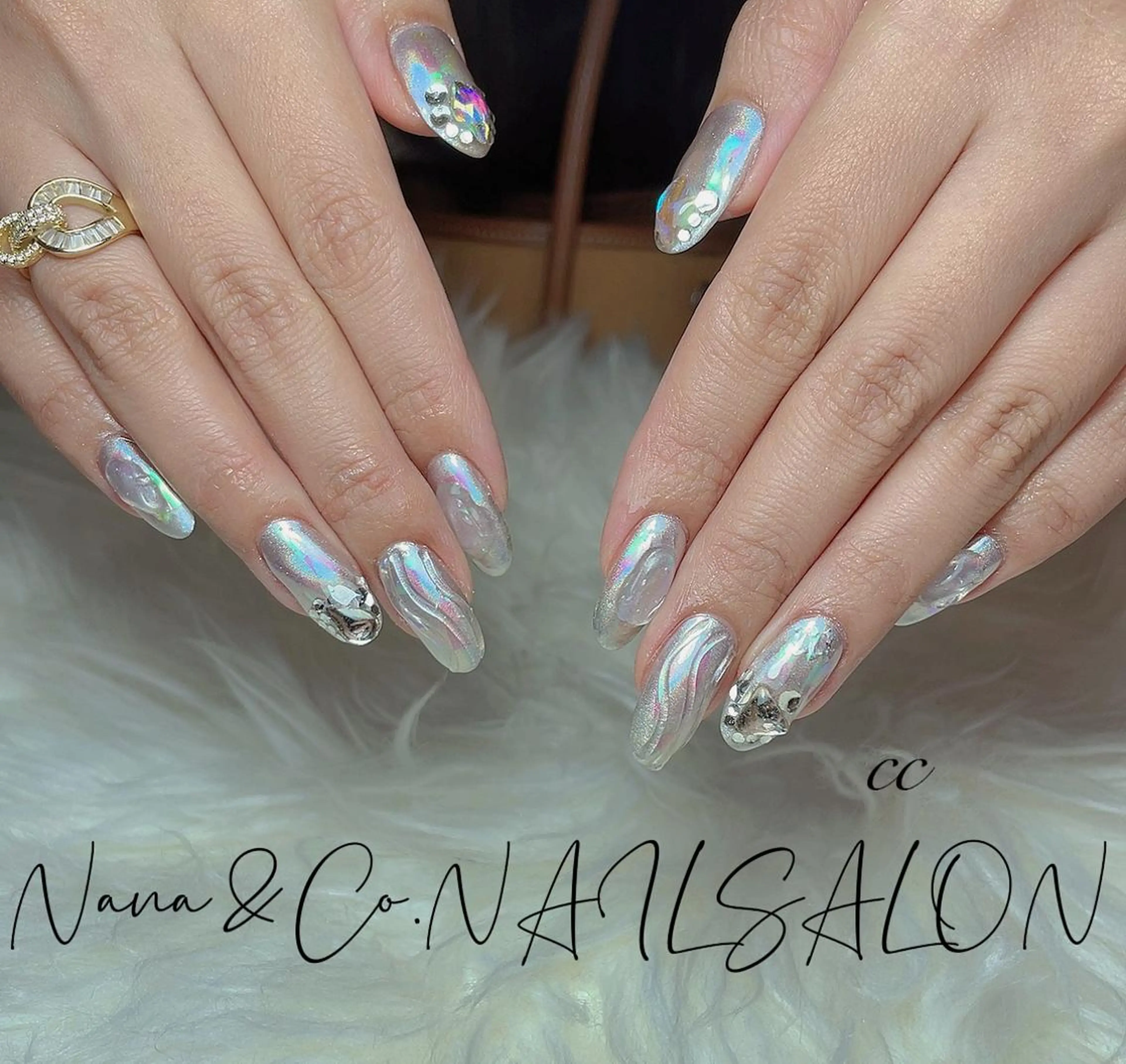 カラー ネイル C C🌼のネイルデザイン