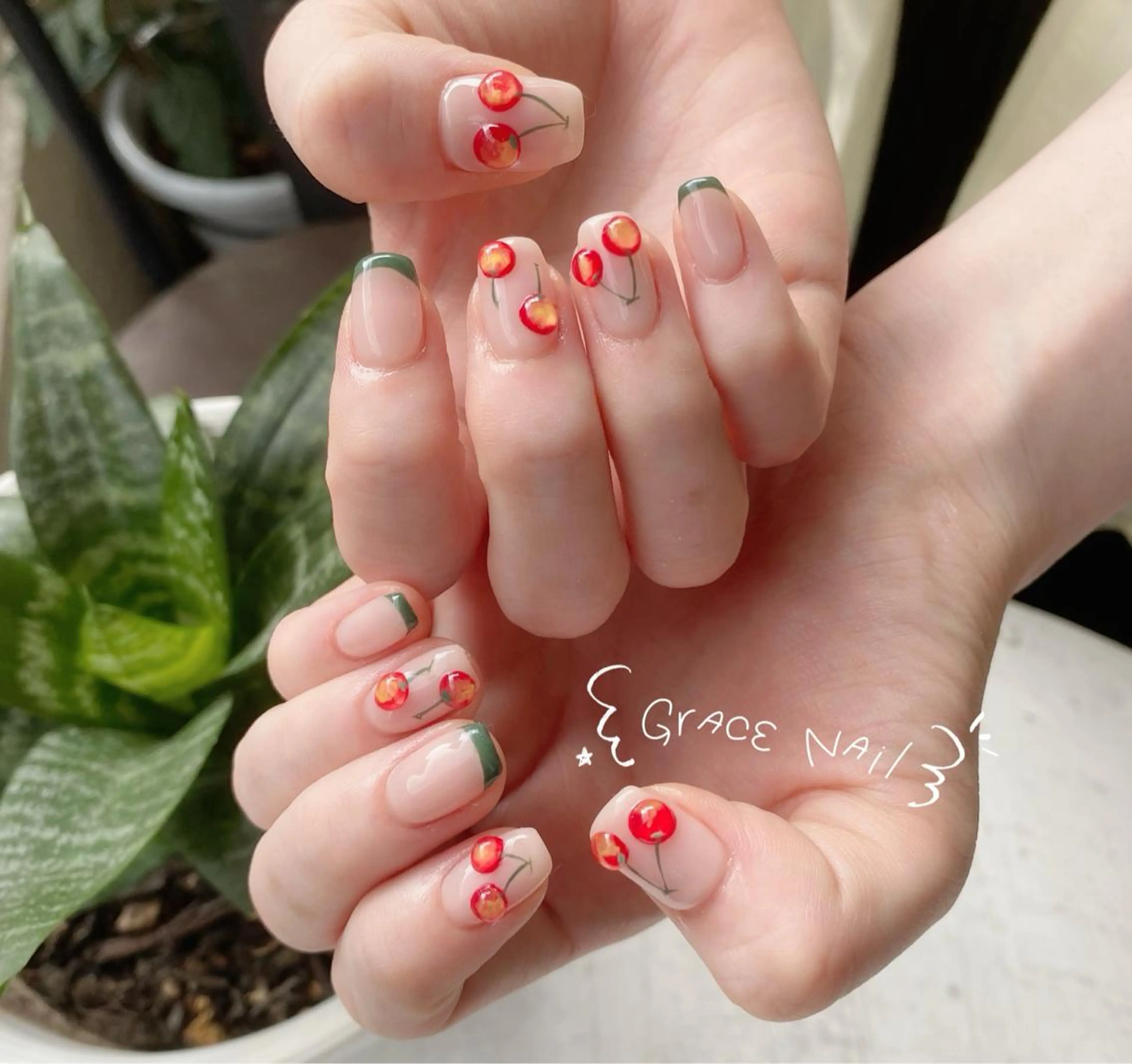 ネイル ハンドネイル ☆*｡Grace Nail｡*☆のネイルデザイン