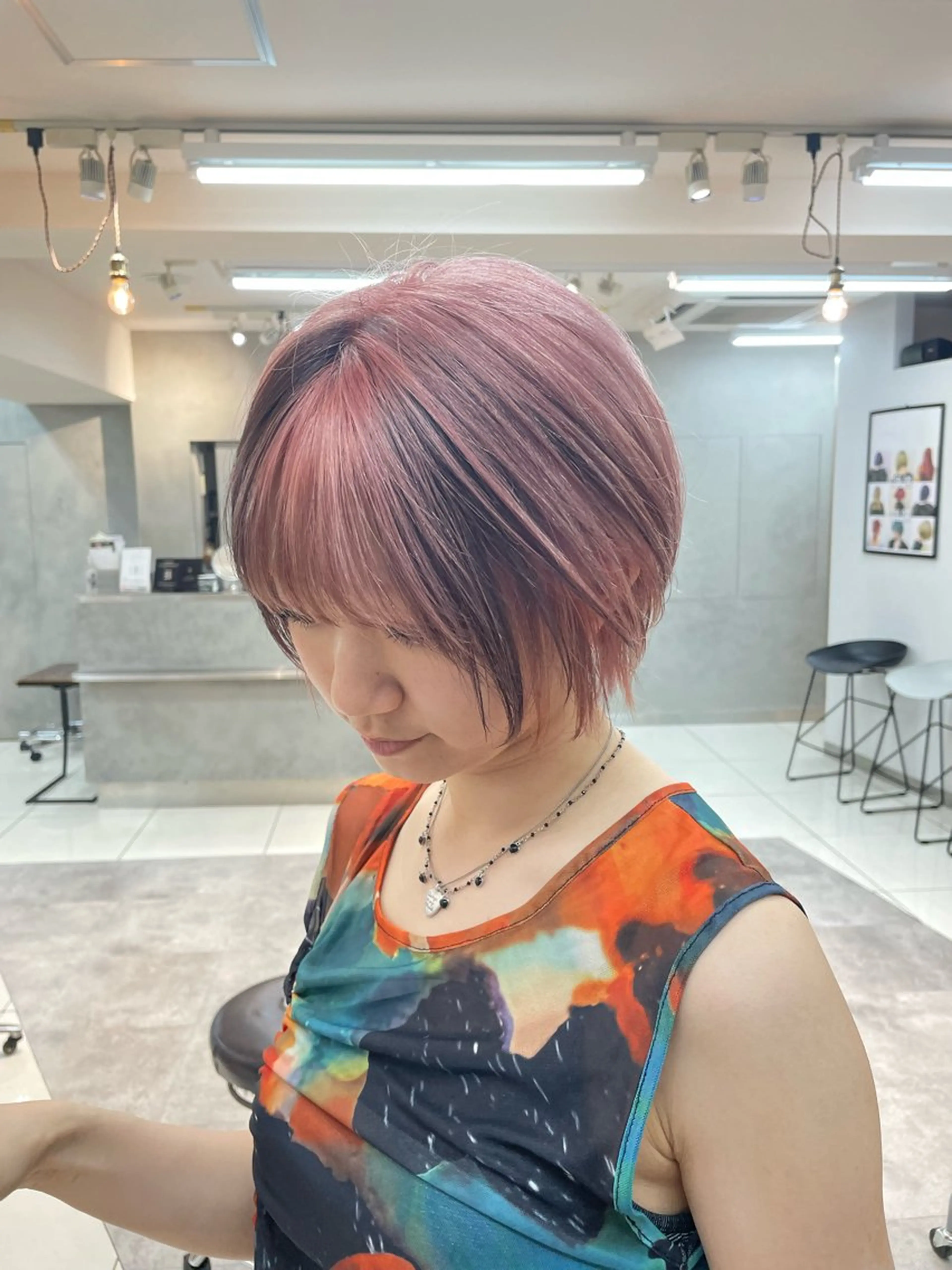 ショート EXCIA 表参道所属・メンズ縮毛矯正 メンズカット/タカラのヘアスタイル