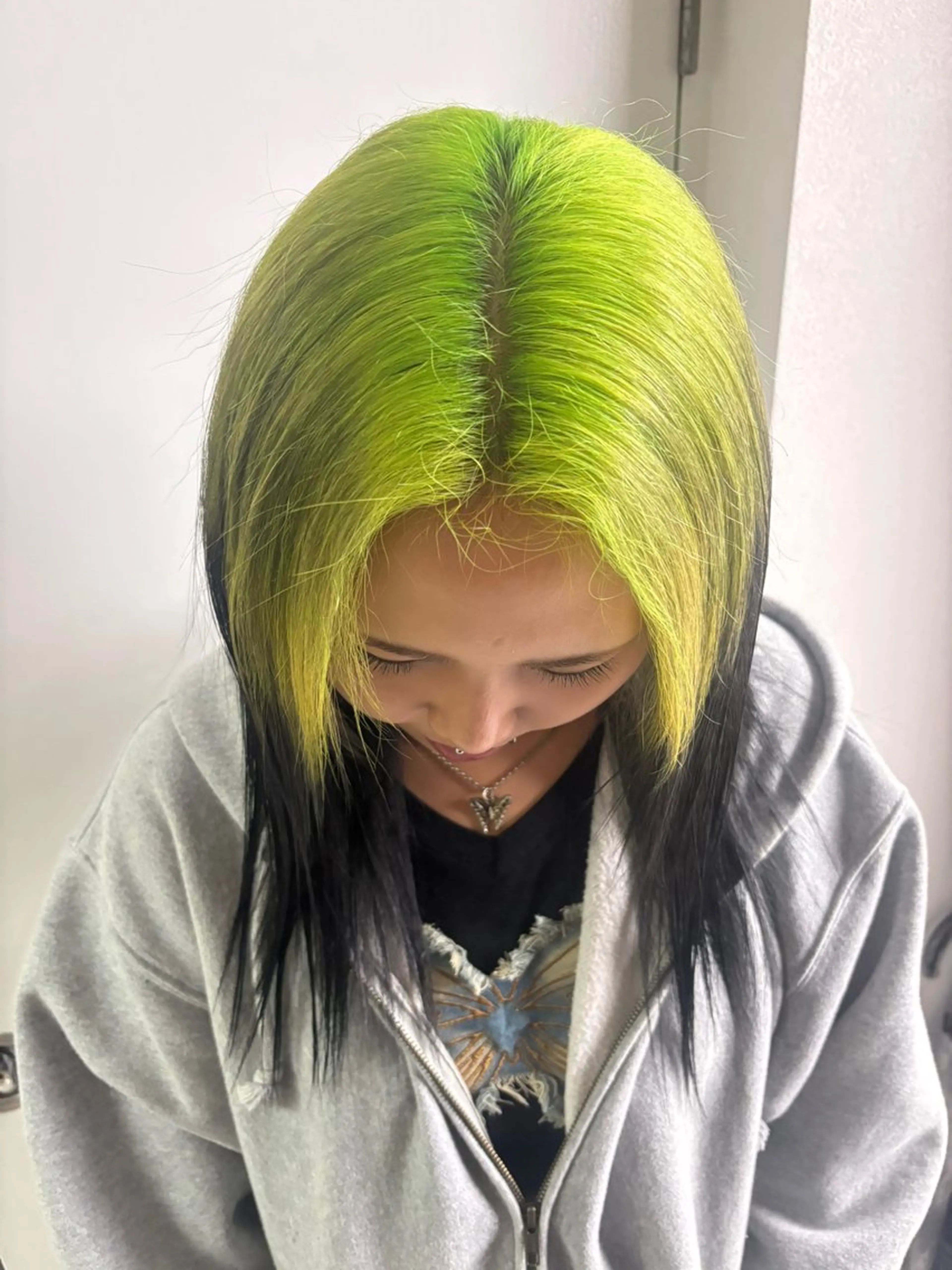 ミディアム カラー nonoka/ ブリーチ/モニカのヘアスタイル