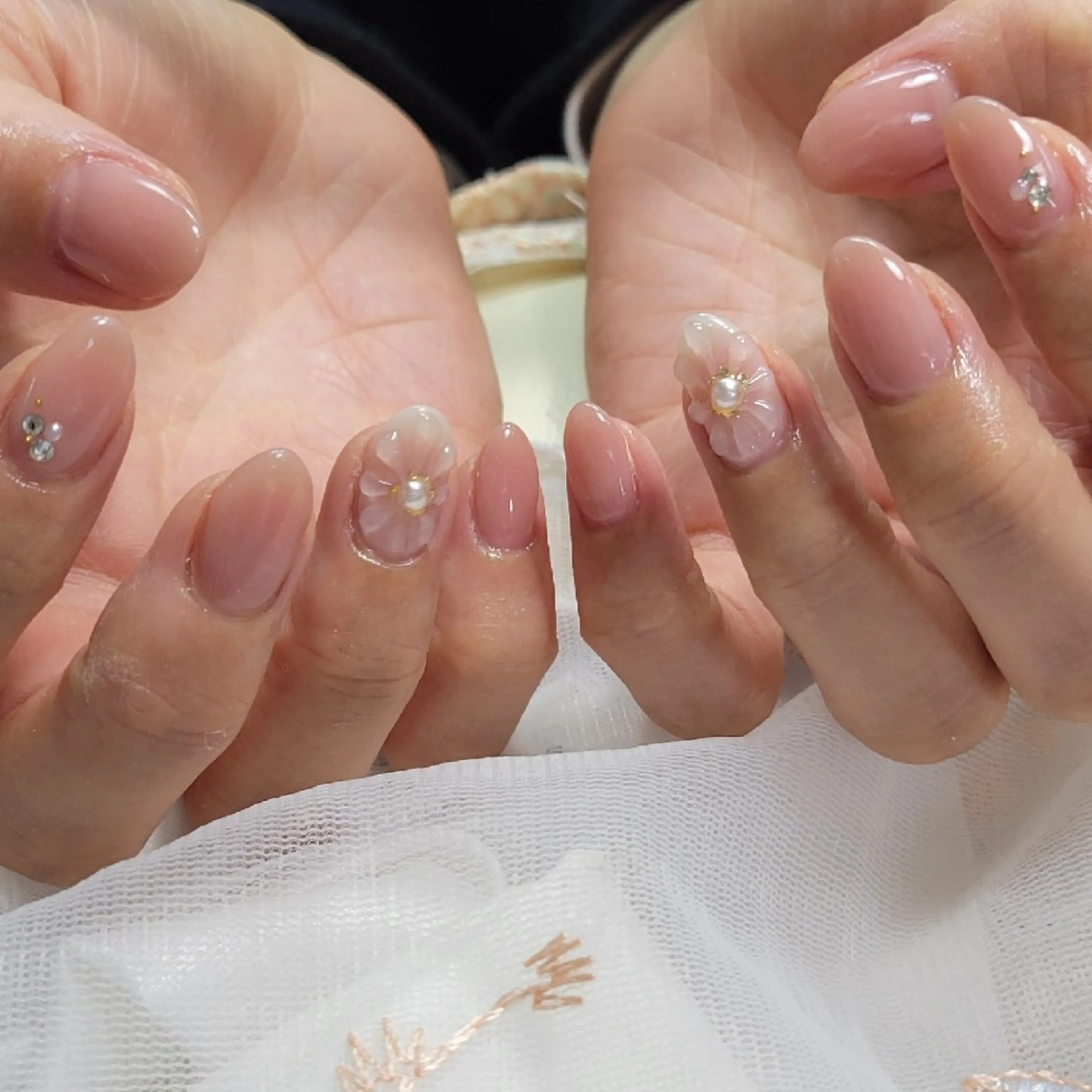 ネイル ハンドネイル ネイルサロンほっこり kanaのネイルデザイン