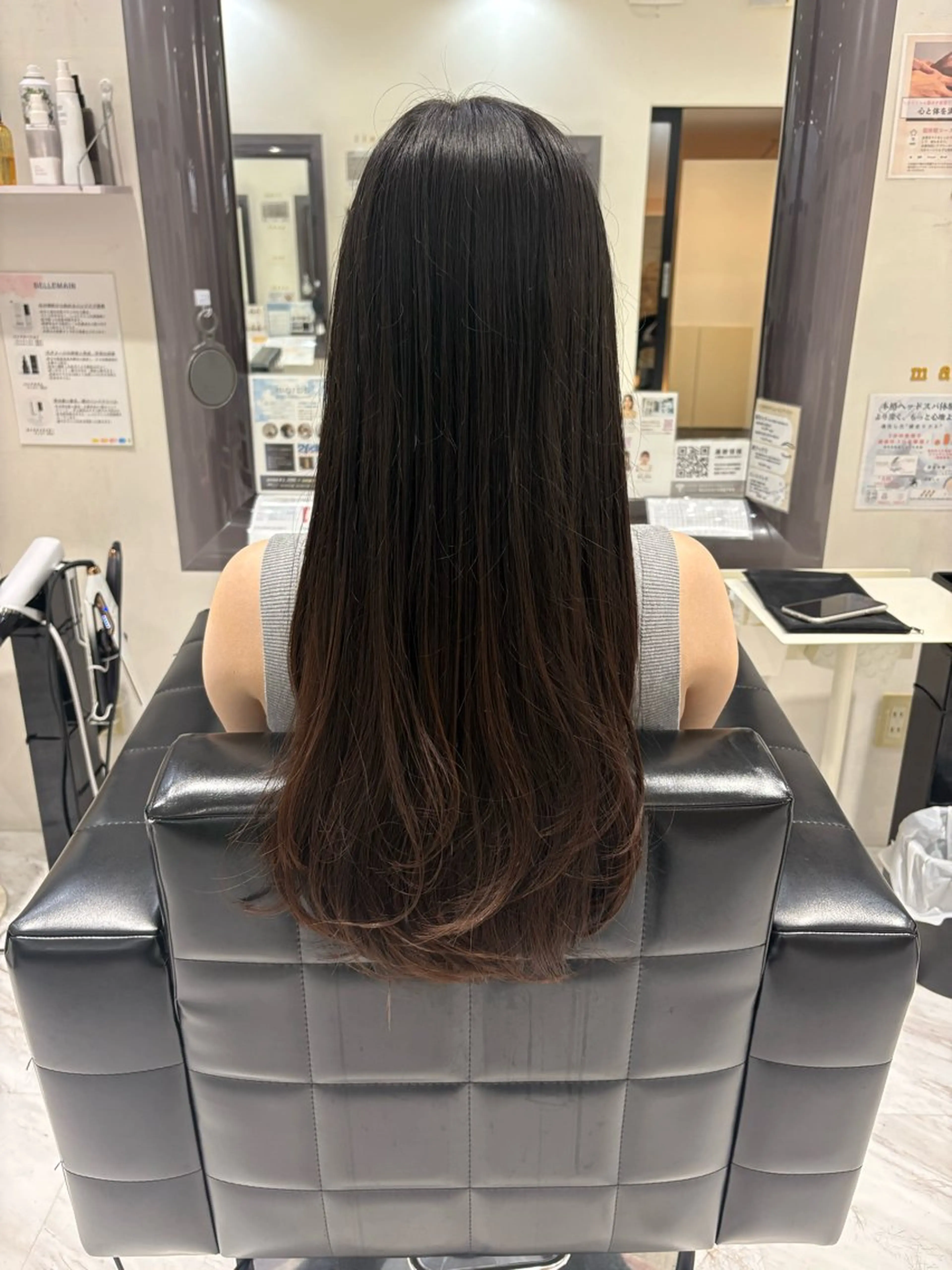 ロング レイヤーカット ココロ🎀/ カットモデル募集中のヘアスタイル