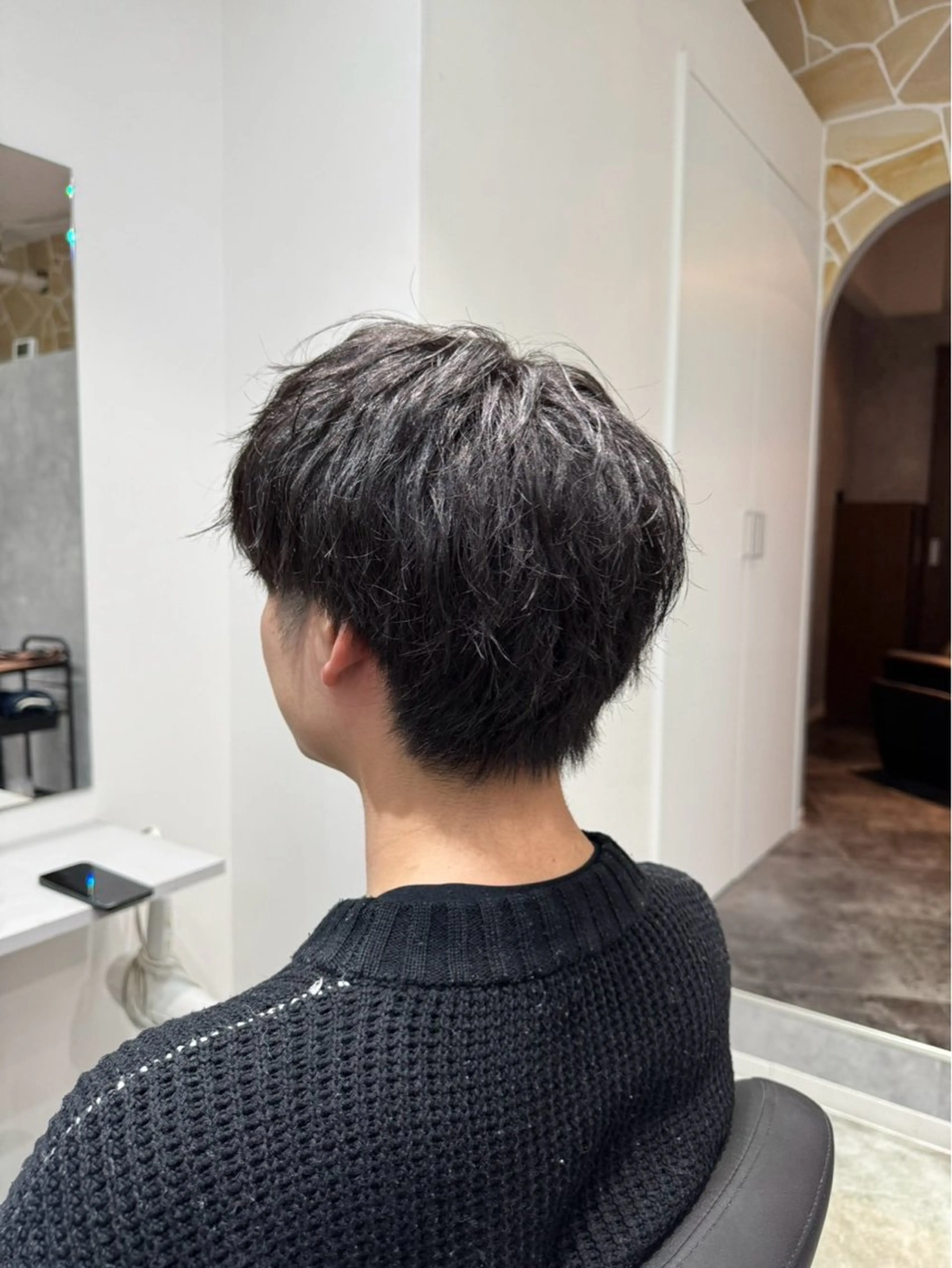 ショート カット 🫧髪質改善•ボブ/ レイヤー🫧持田樹のヘアスタイル