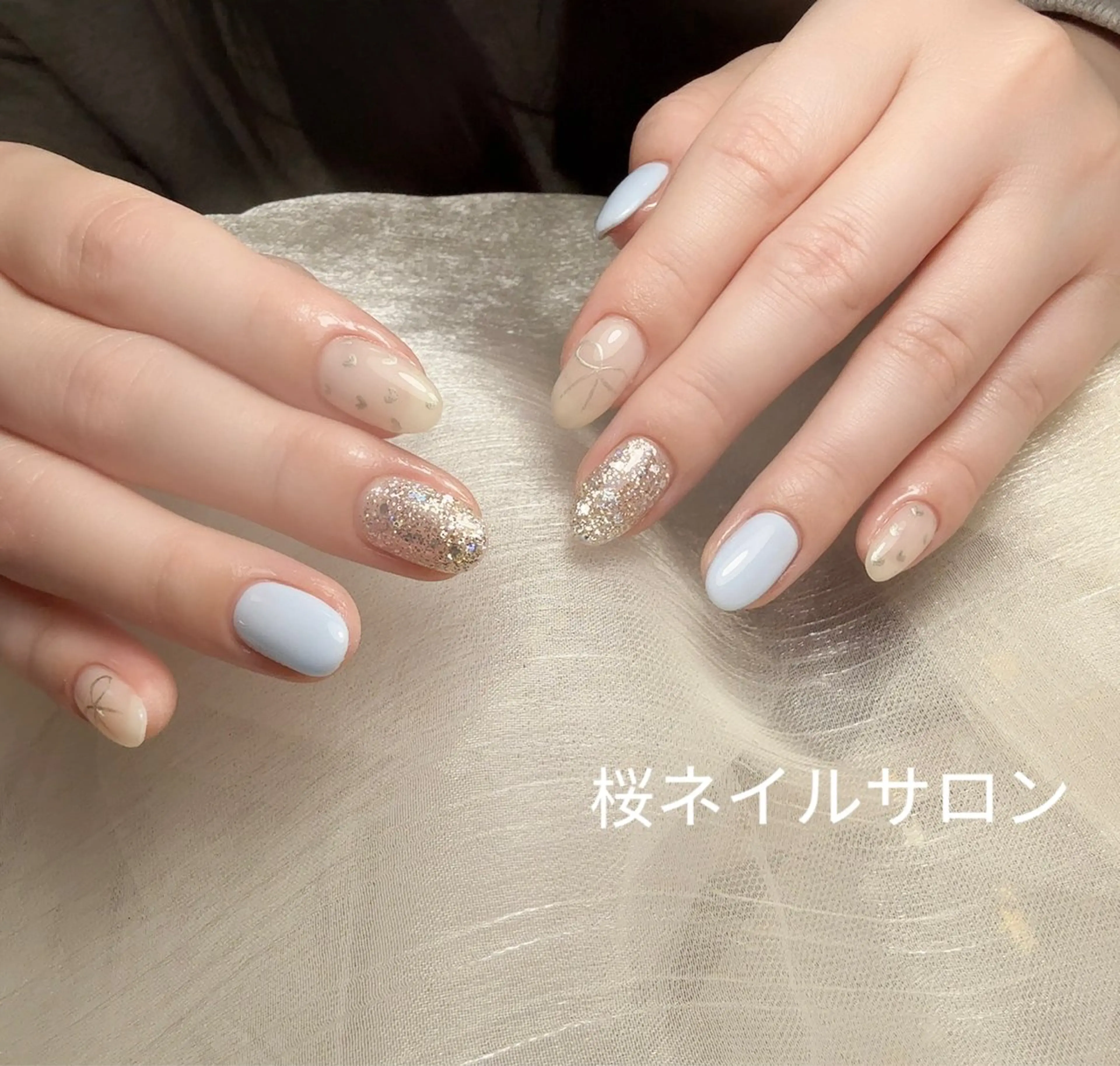 ネイル 桜 ネイルのネイルデザイン